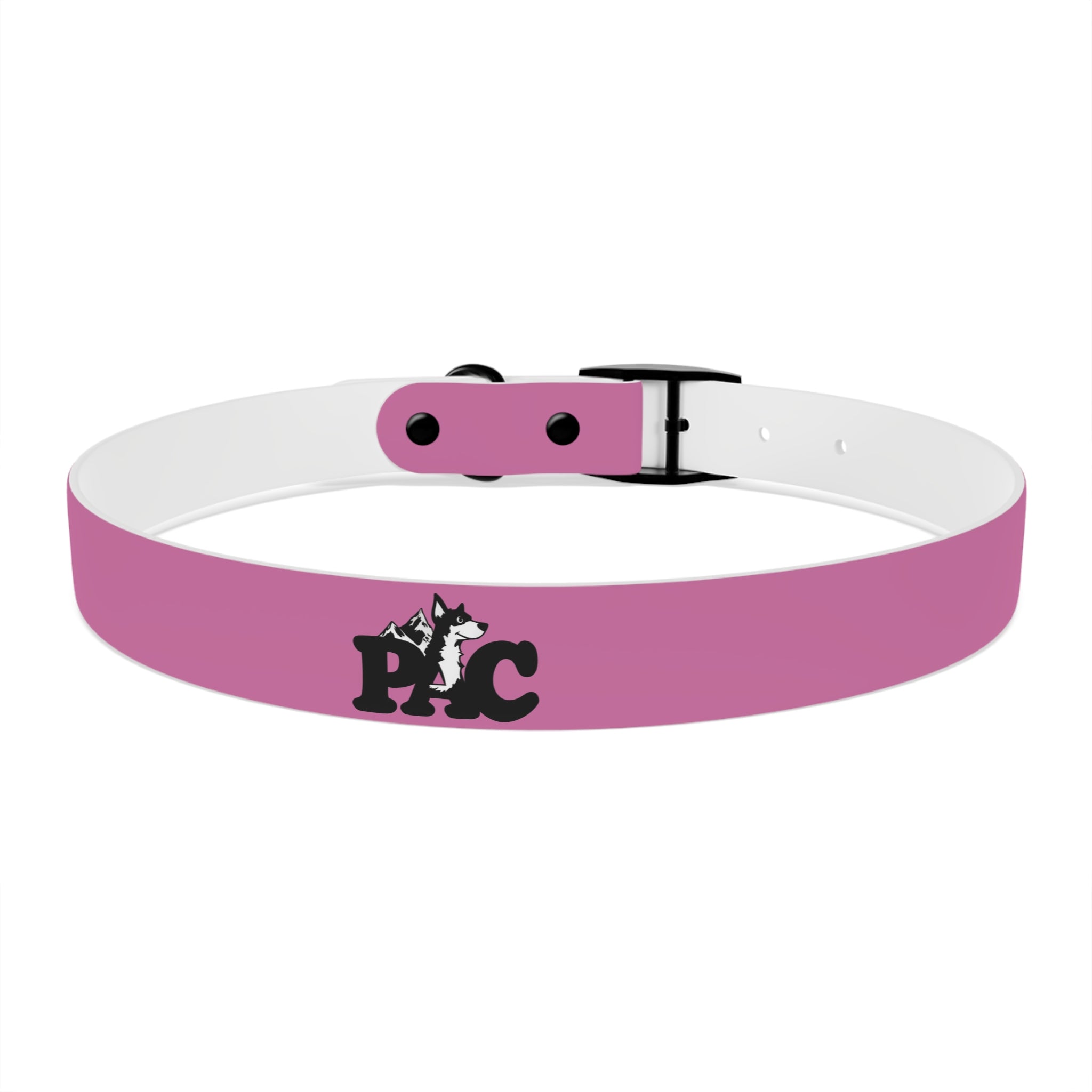 Durable Waterproof Dog Collar | Pink