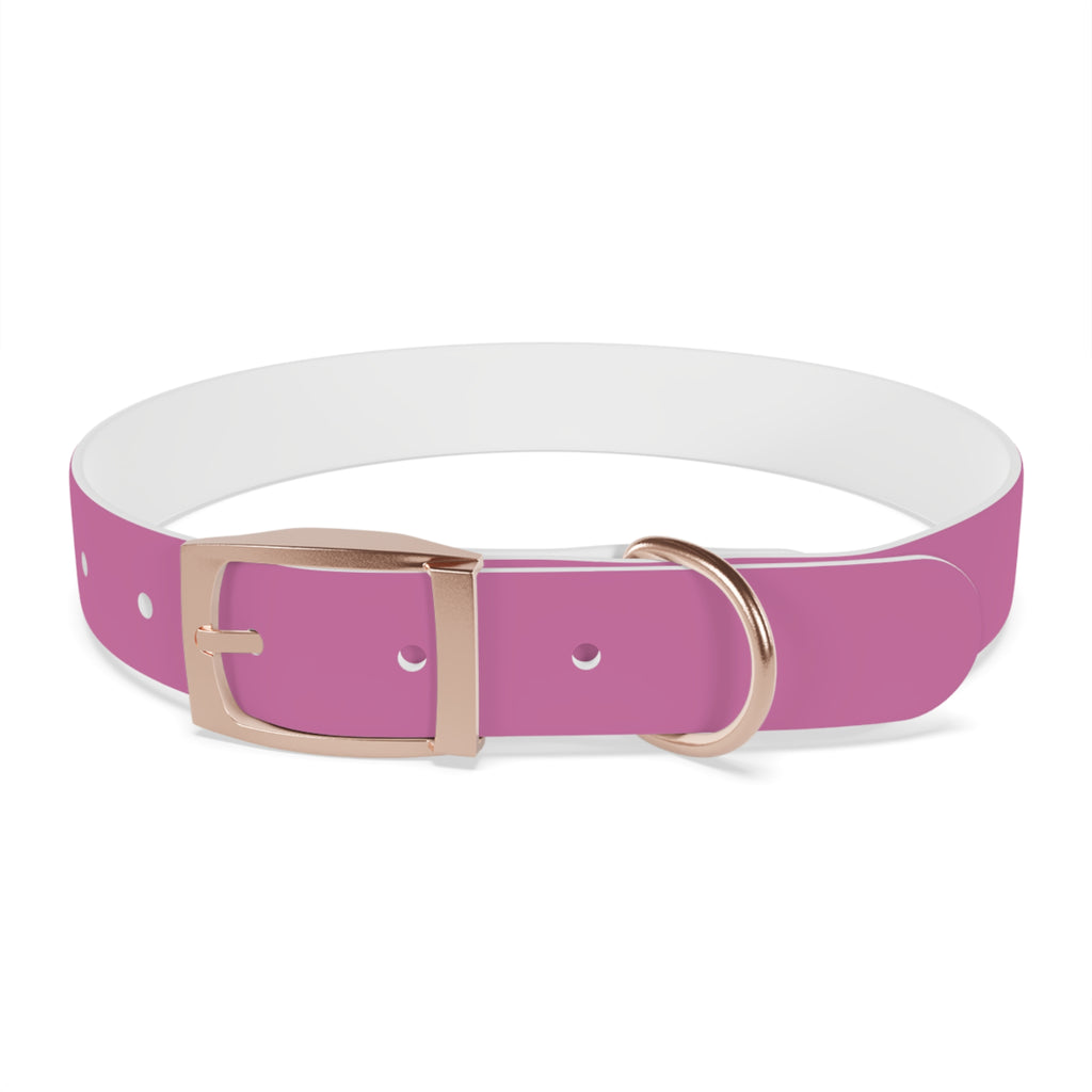 Durable Waterproof Dog Collar | Pink