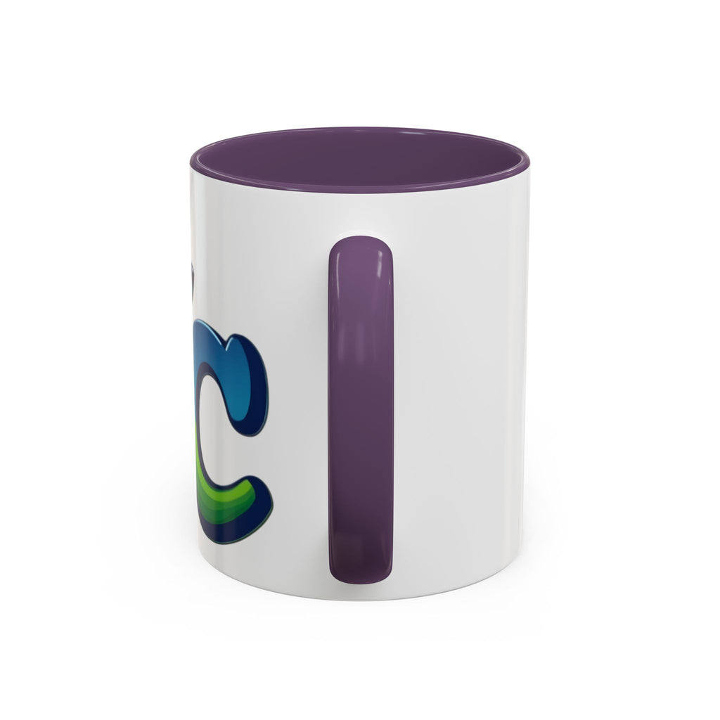 Puppy Adventure Center Ceramic Coffee Mug
