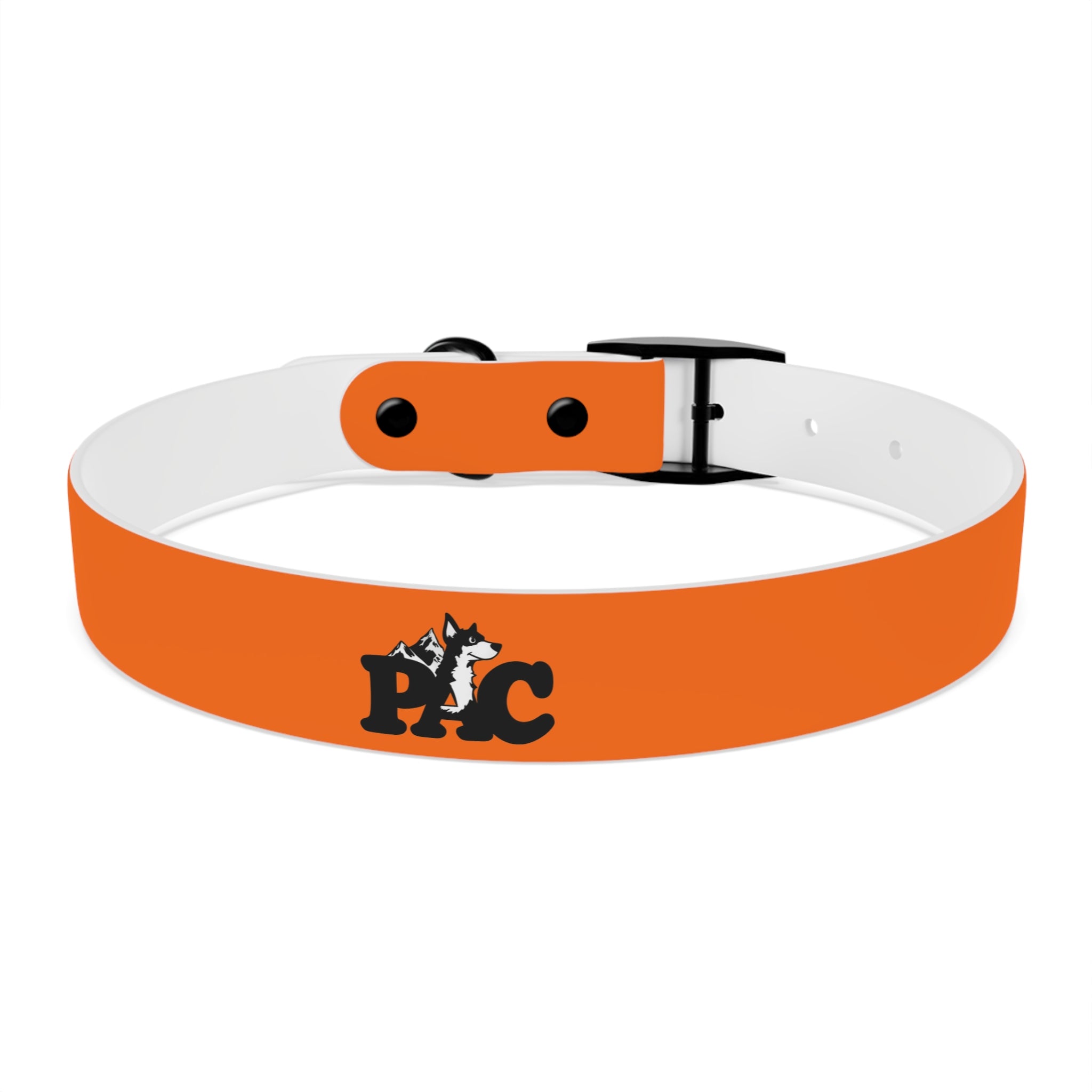 Durable Waterproof Dog Collar | Orange