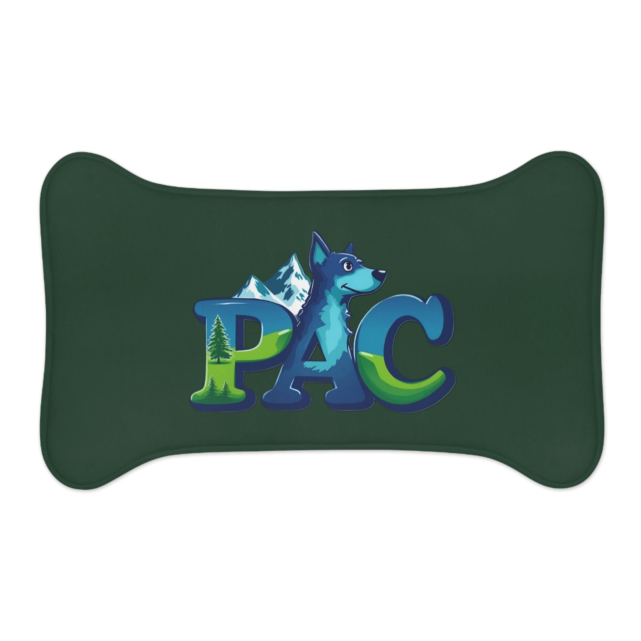 Pet Feeding Mats | Green