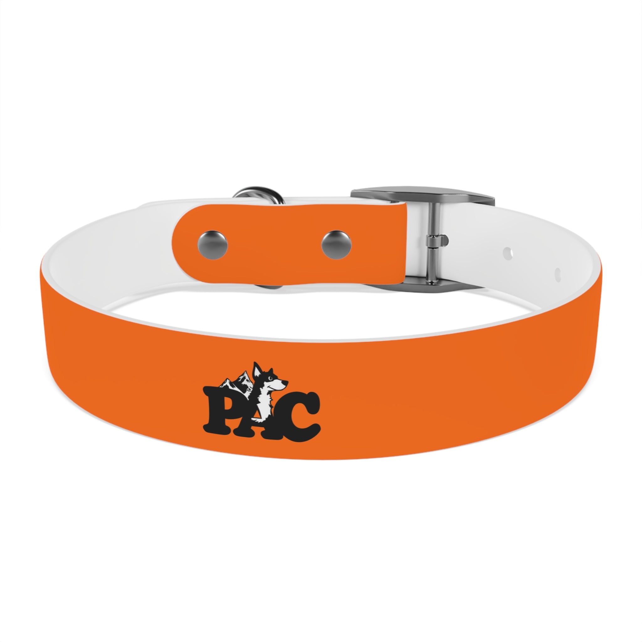 Durable Waterproof Dog Collar | Orange
