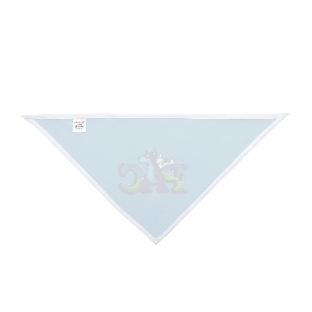 Puppy Adventure Center | Dog Bandana | Turquoise