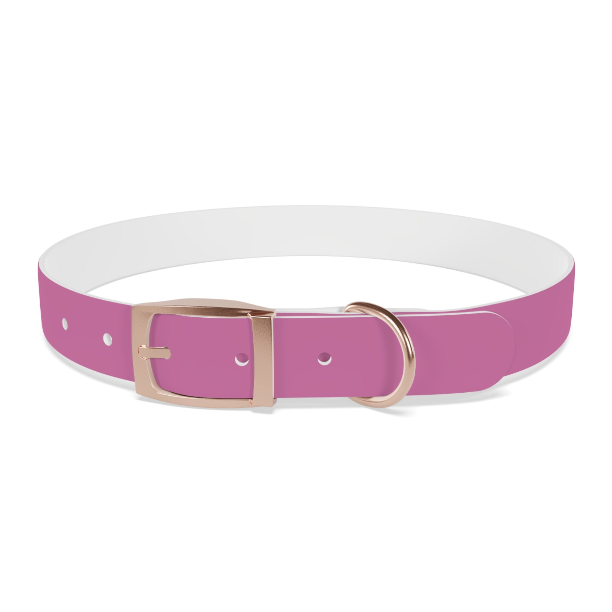 Durable Waterproof Dog Collar | Pink