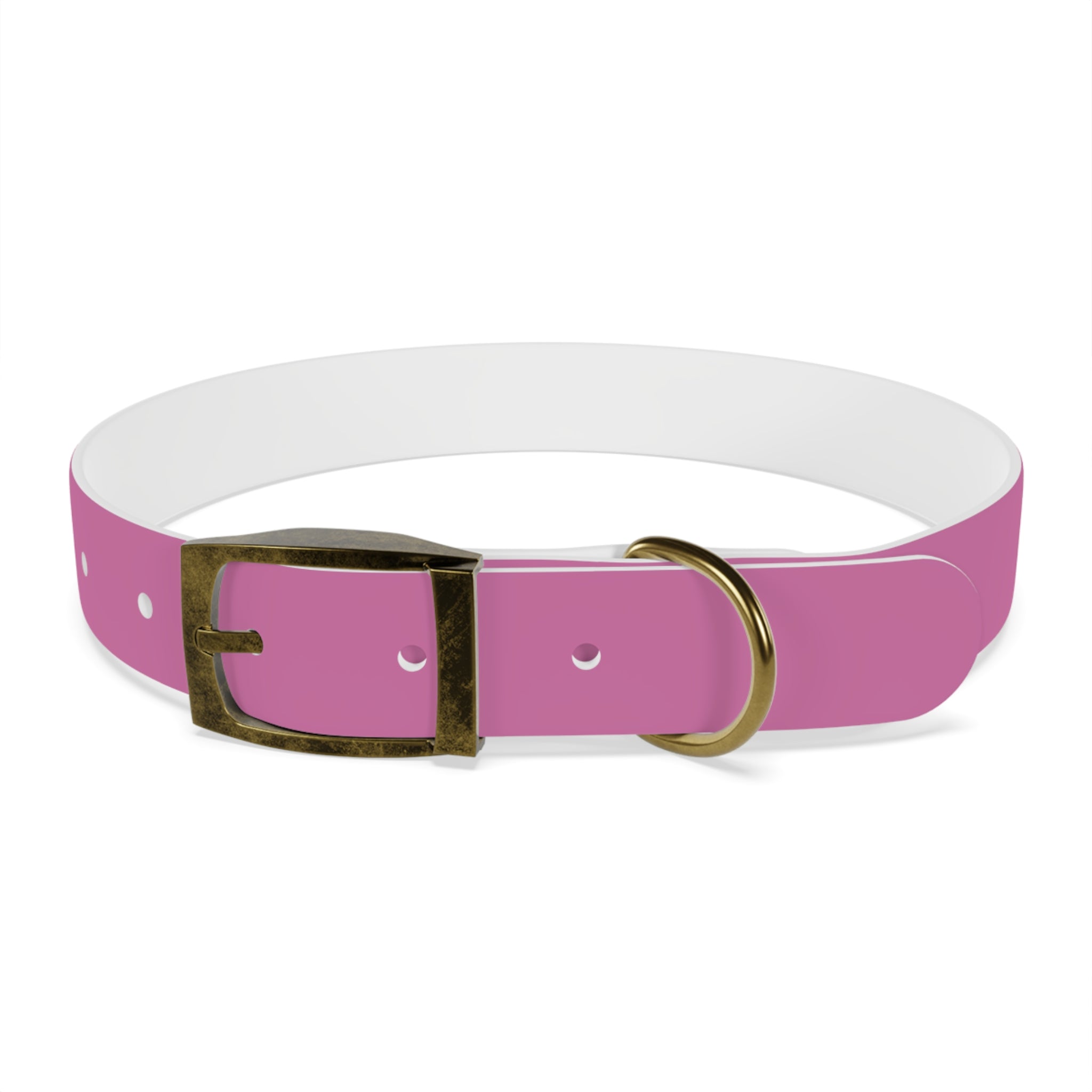 Durable Waterproof Dog Collar | Pink