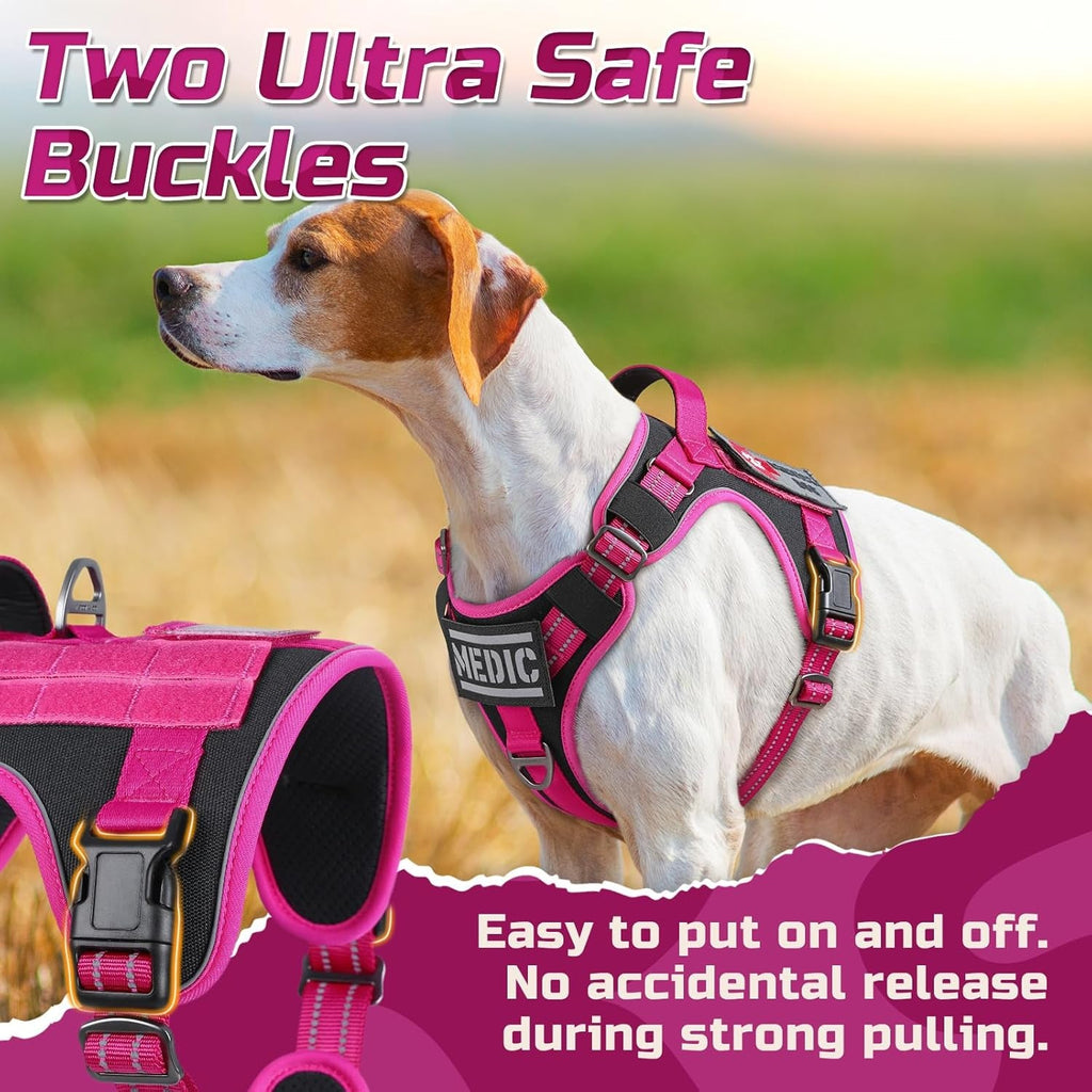 No Pull Tactical Dog Harness
