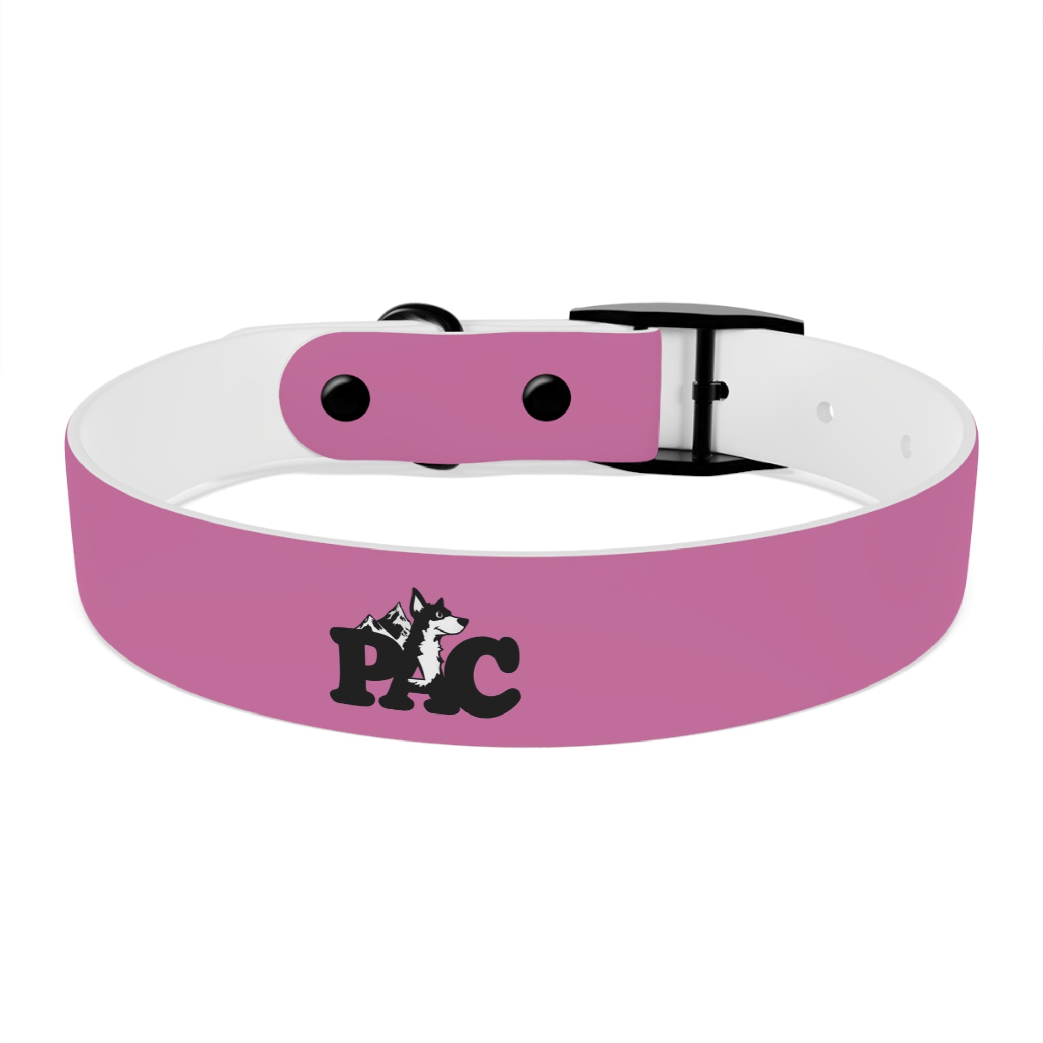 Durable Waterproof Dog Collar | Pink