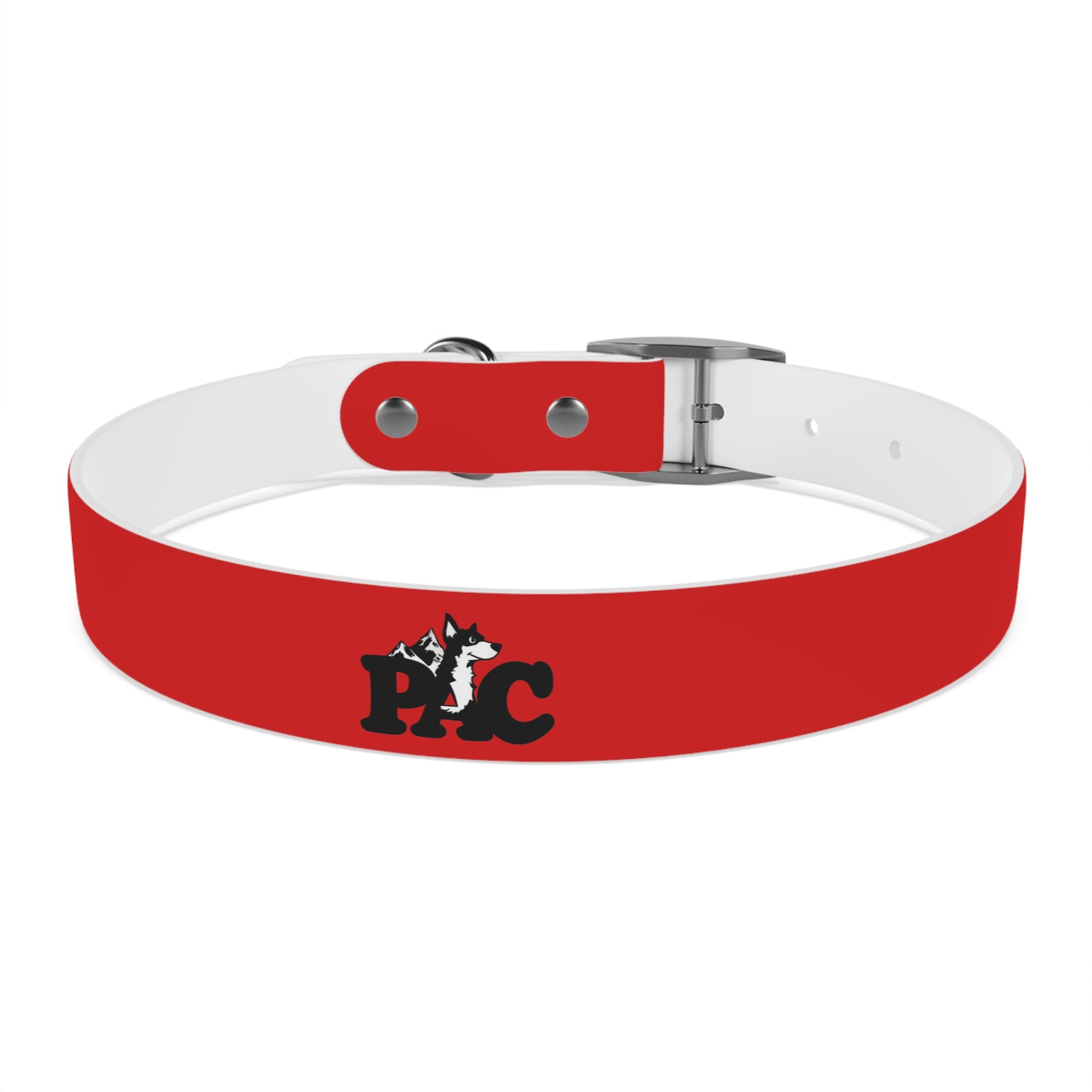 Durable Waterproof Dog Collar | Red
