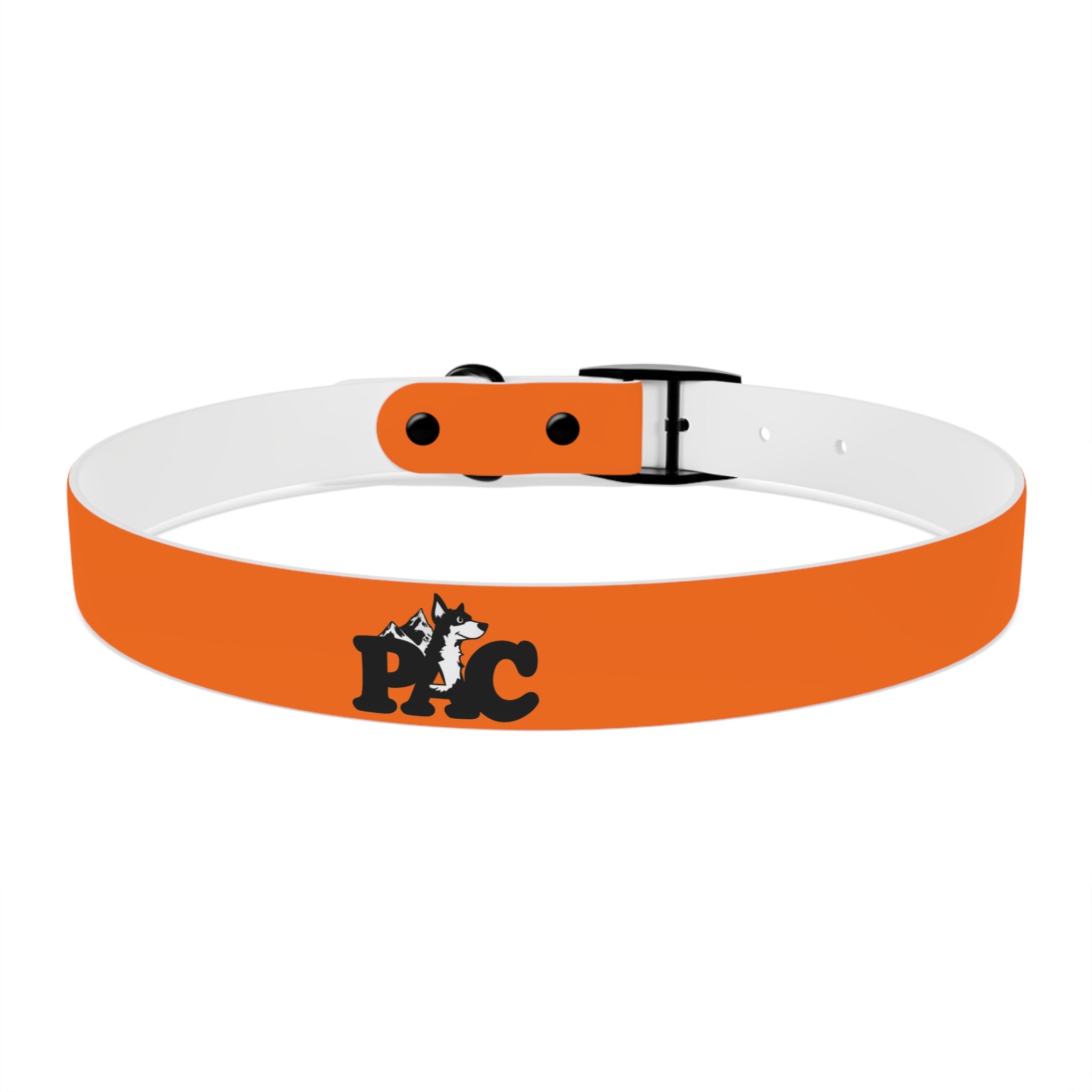 Durable Waterproof Dog Collar | Orange
