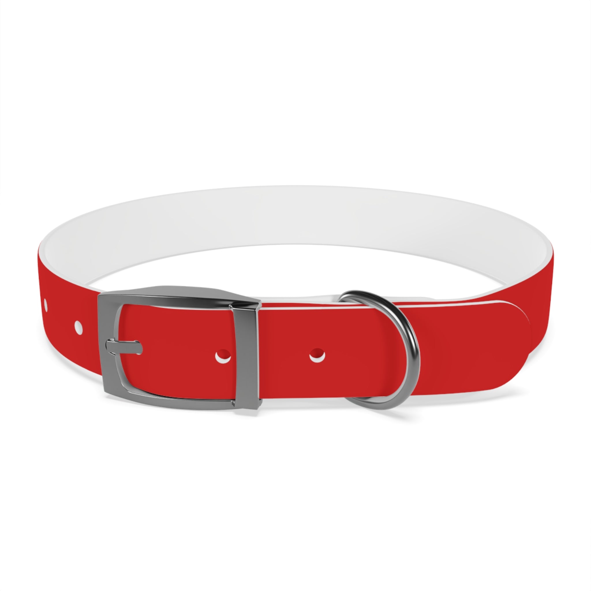 Durable Waterproof Dog Collar | Red