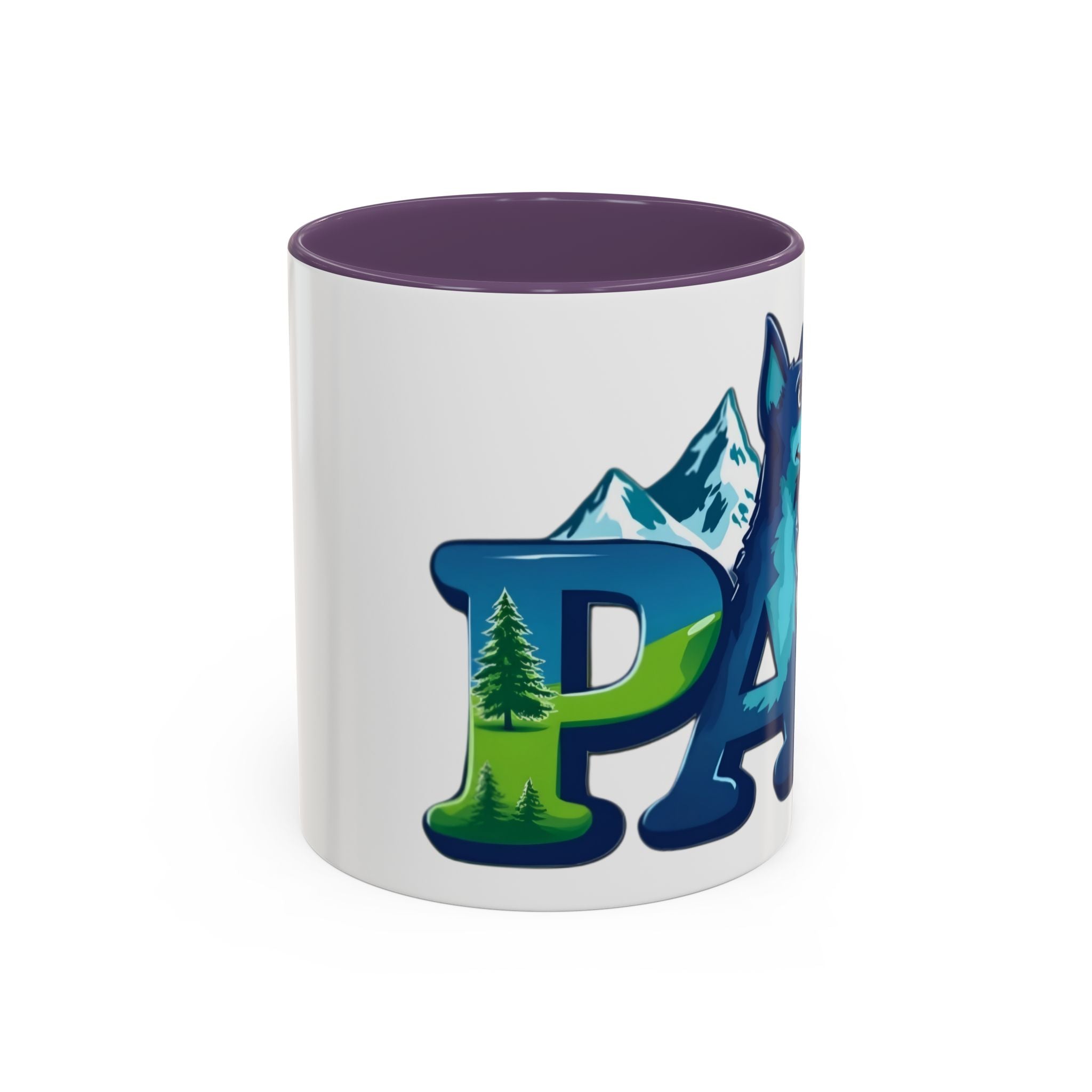 Puppy Adventure Center Ceramic Coffee Mug