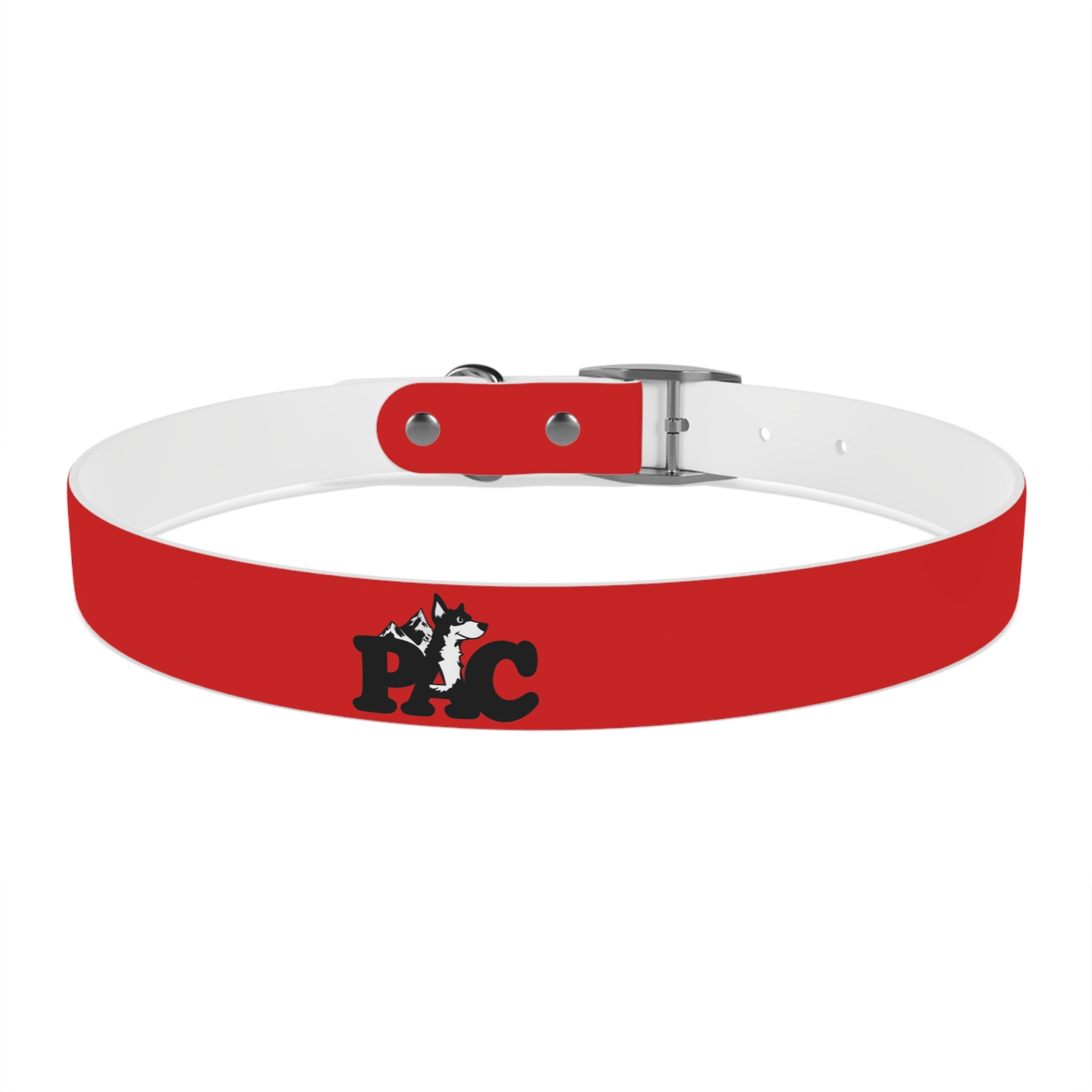 Durable Waterproof Dog Collar | Red