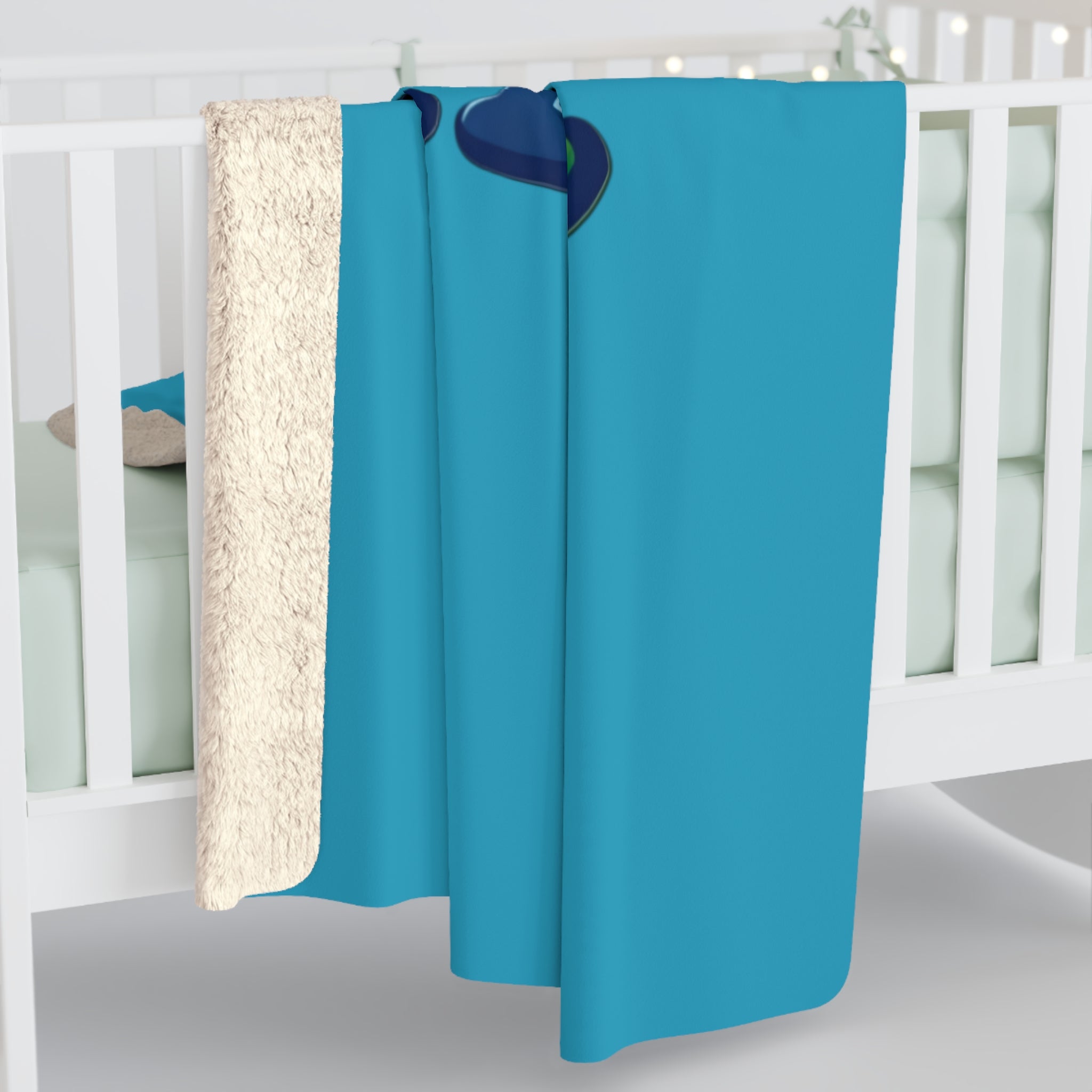 Puppy Adventure Center | Sherpa Fleece Blanket