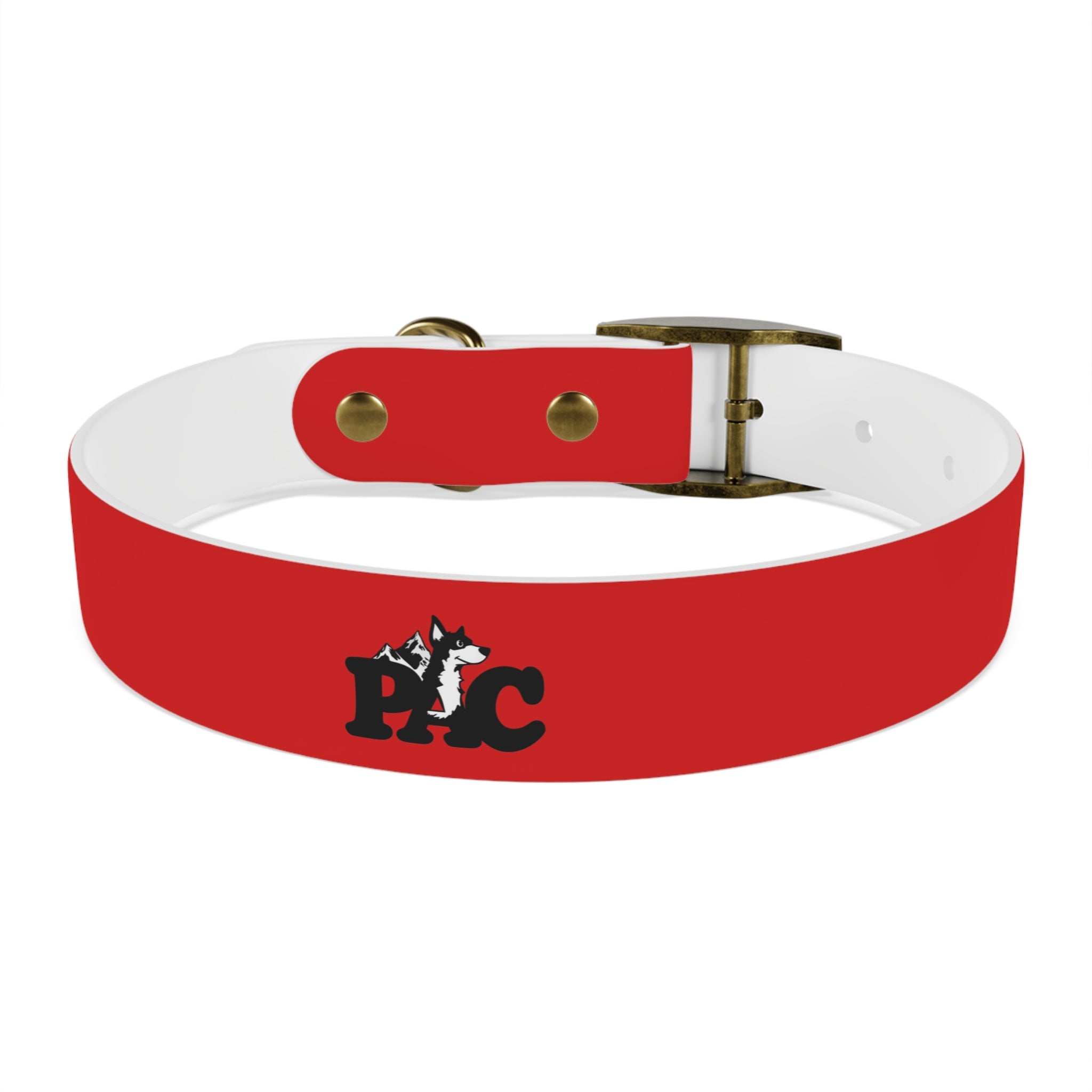 Durable Waterproof Dog Collar | Red