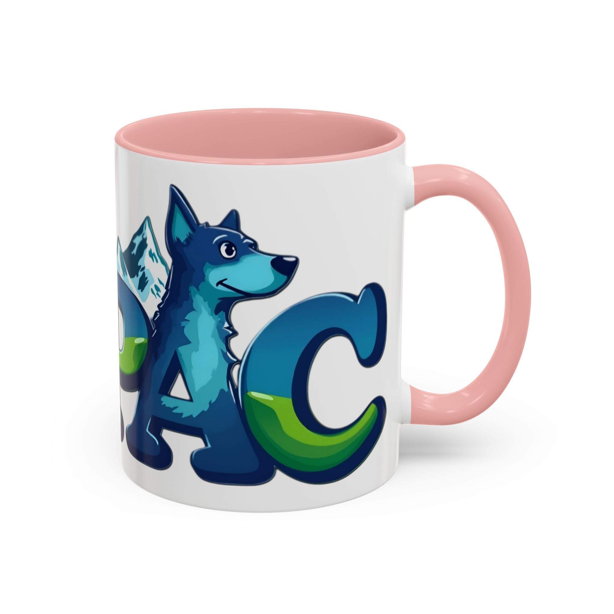 Puppy Adventure Center Ceramic Coffee Mug