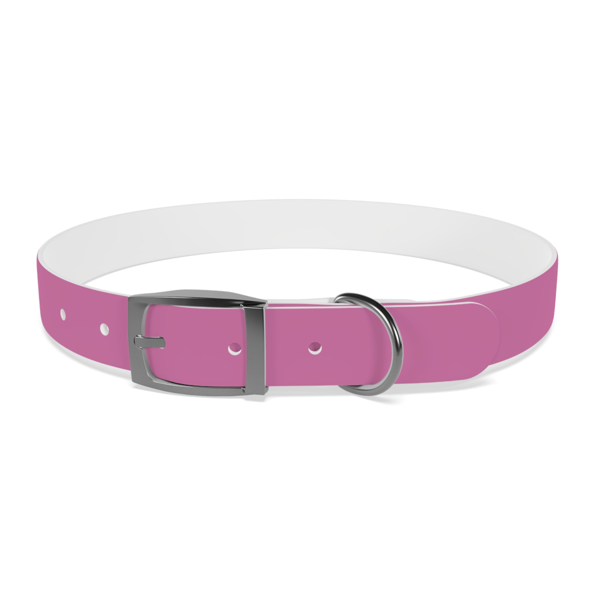 Durable Waterproof Dog Collar | Pink