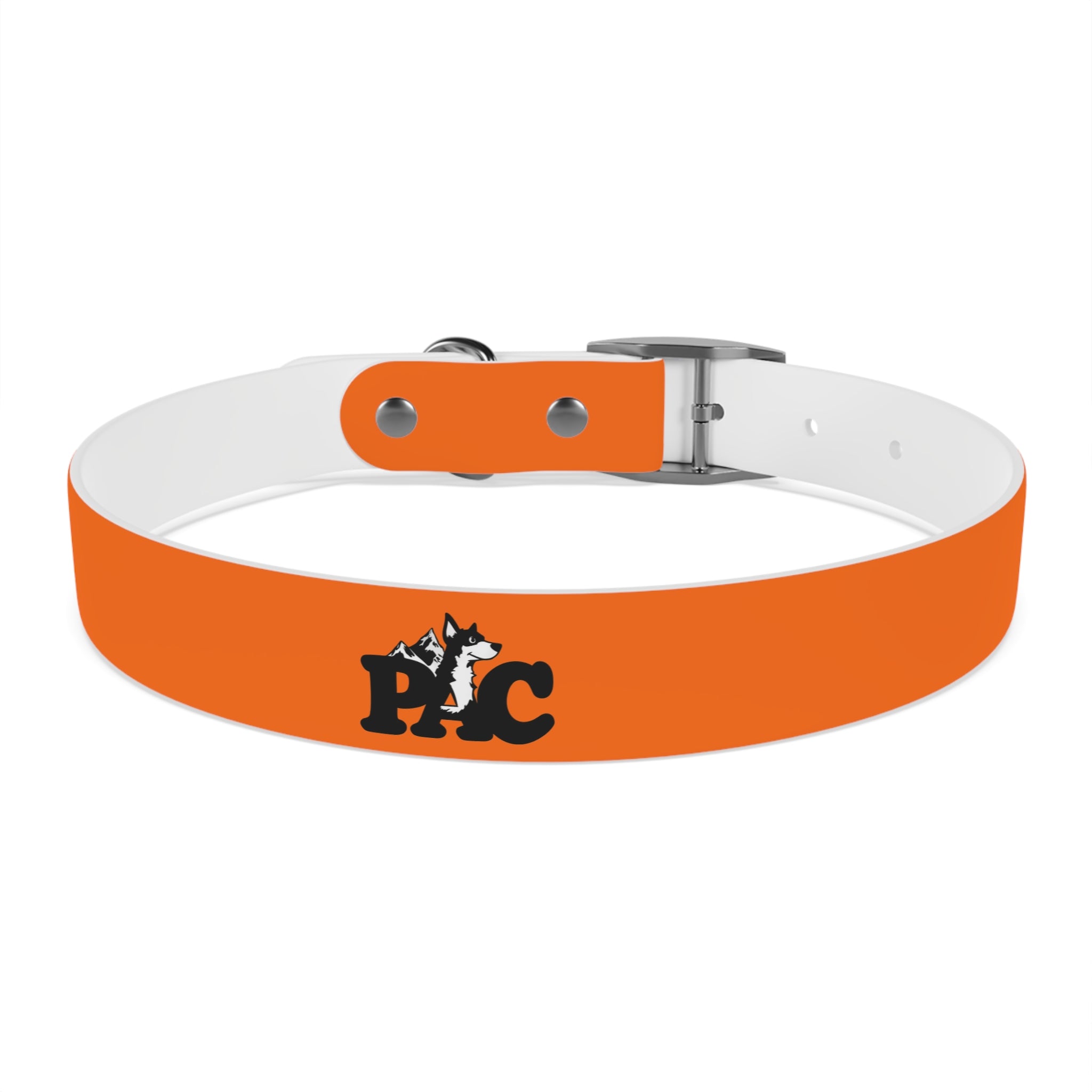 Durable Waterproof Dog Collar | Orange