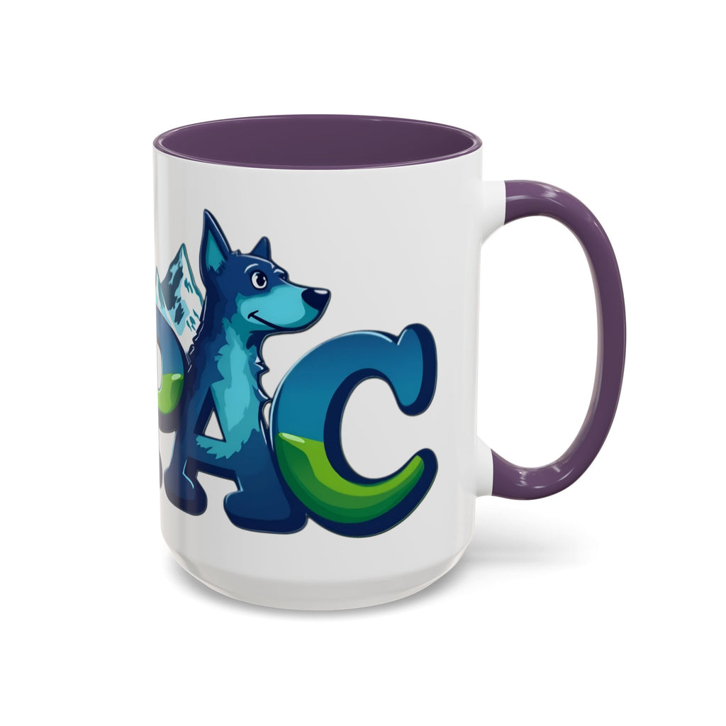 Puppy Adventure Center Ceramic Coffee Mug