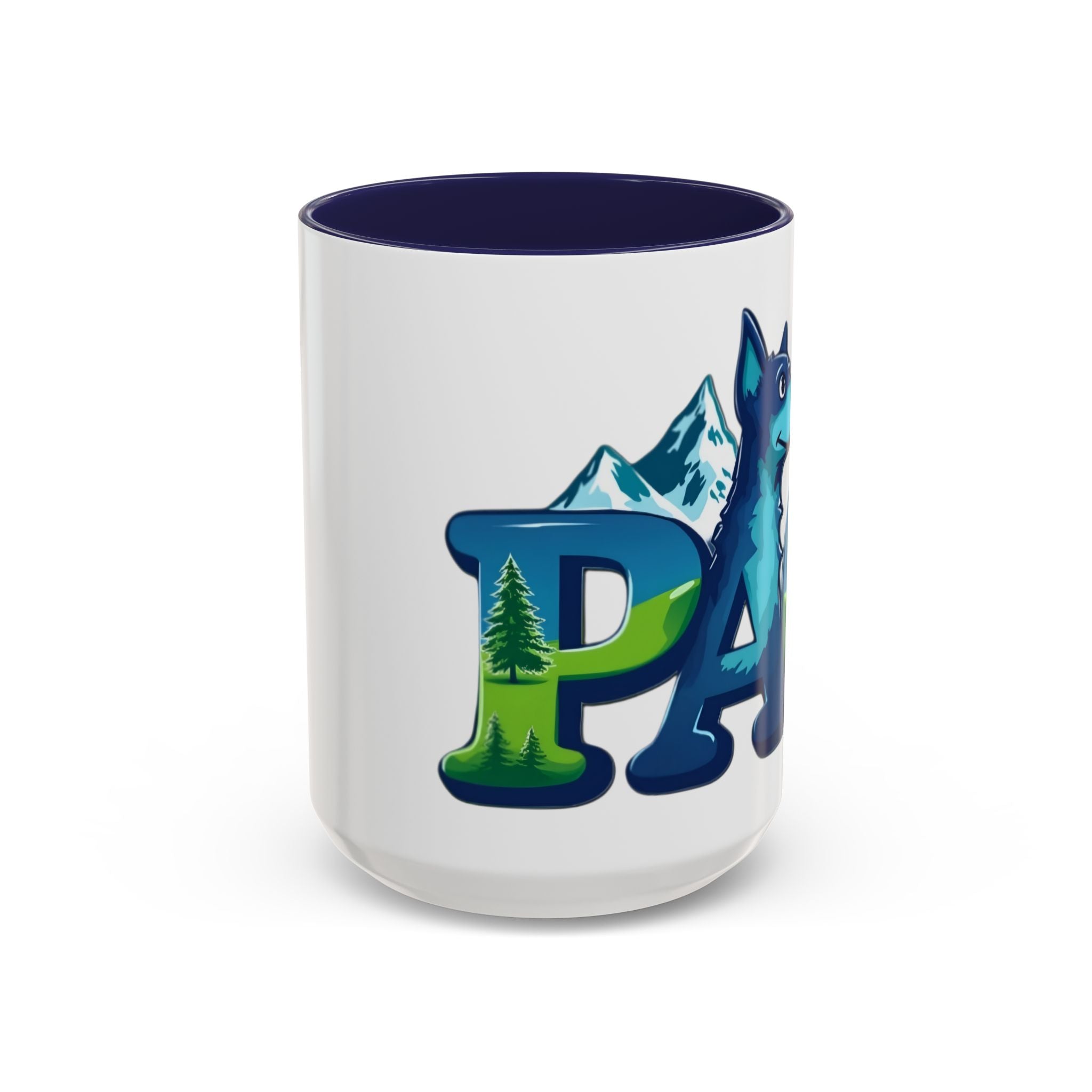 Puppy Adventure Center Ceramic Coffee Mug