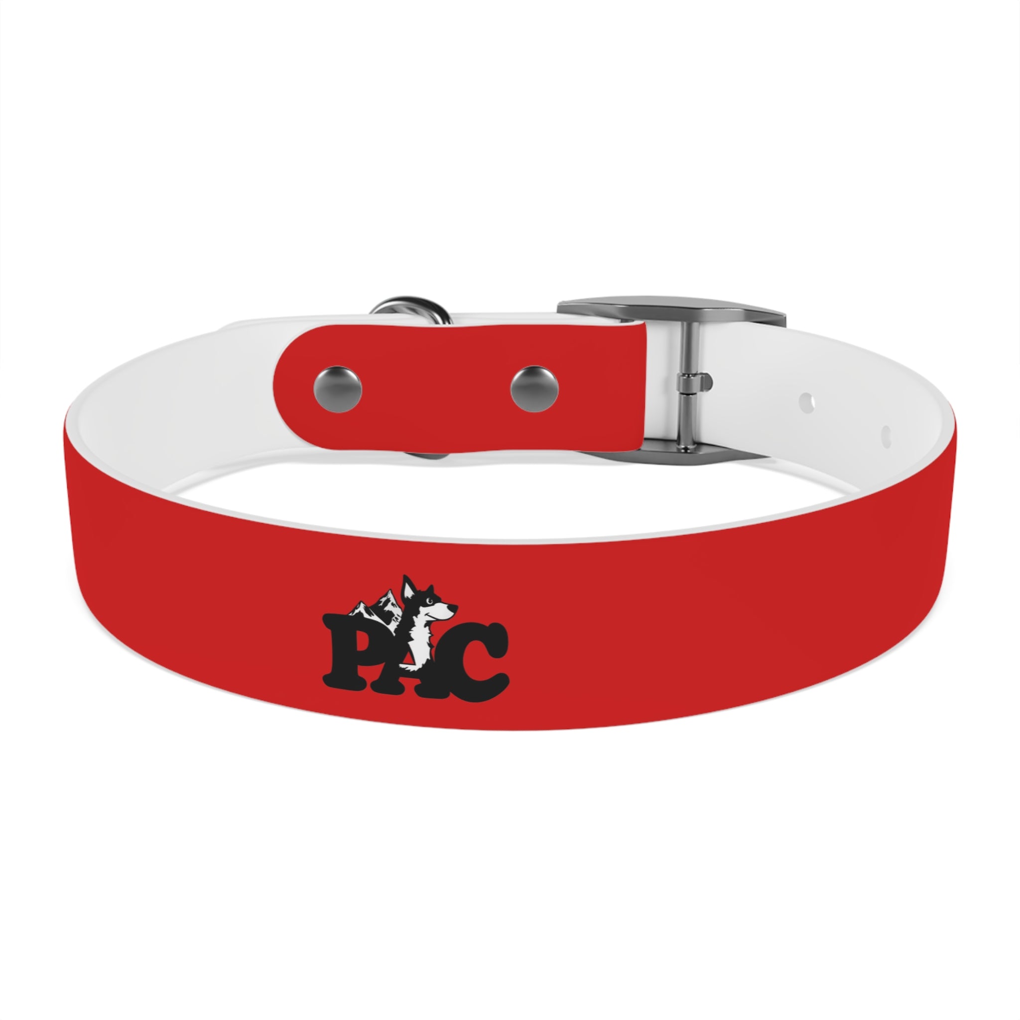 Durable Waterproof Dog Collar | Red