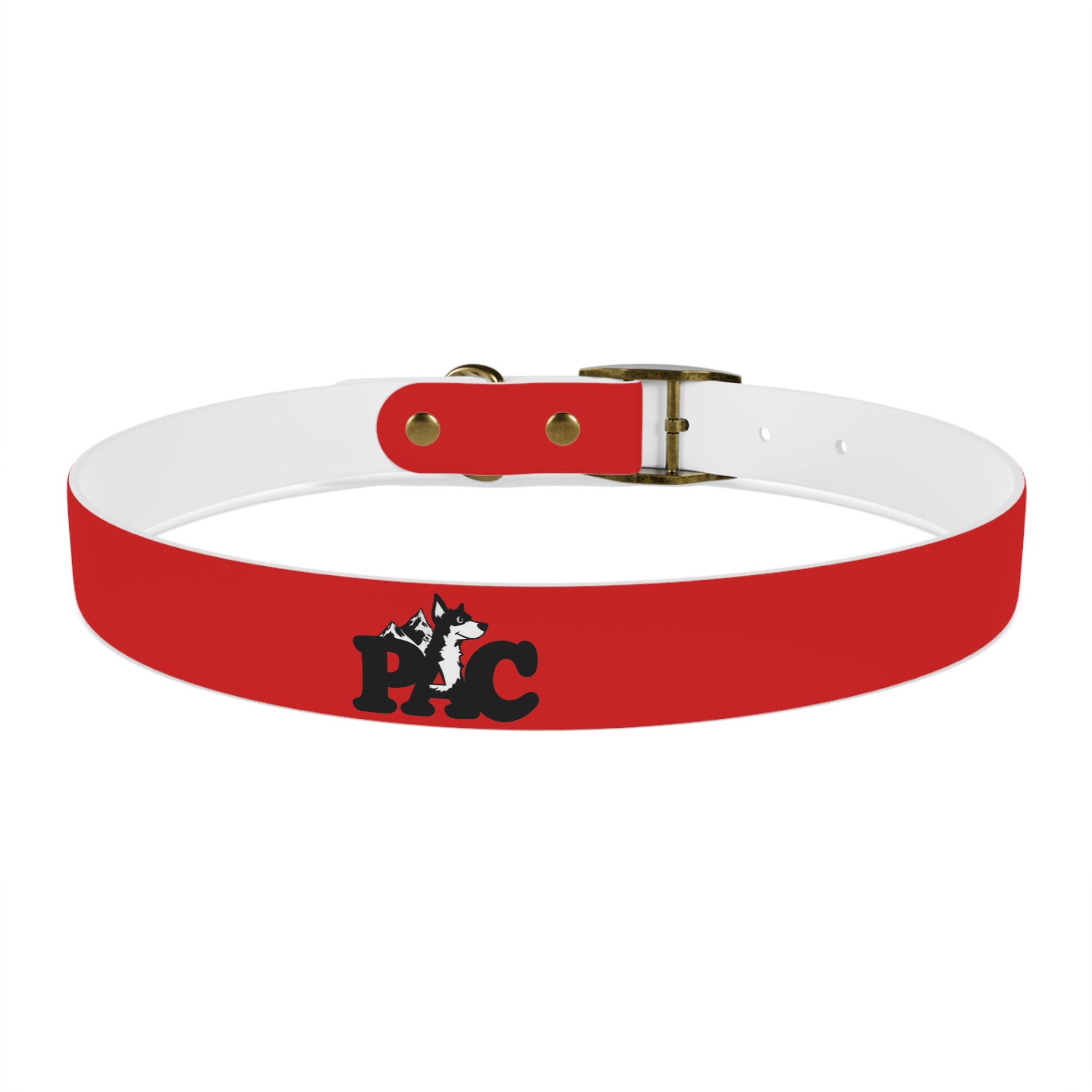 Durable Waterproof Dog Collar | Red
