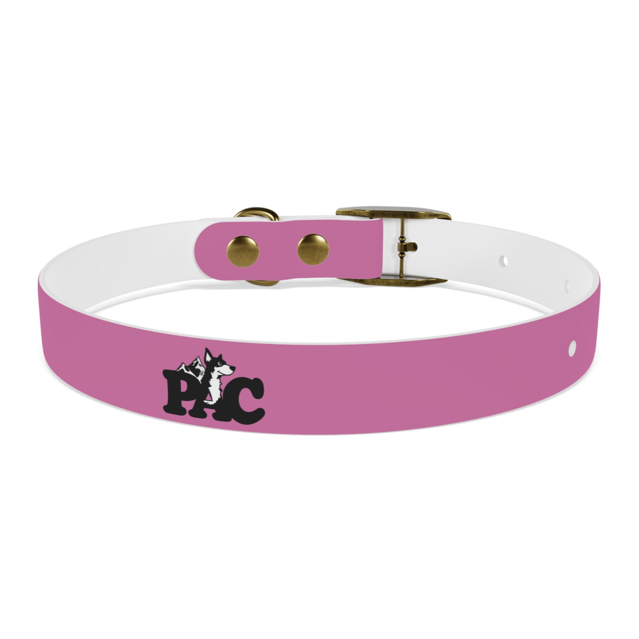 Durable Waterproof Dog Collar | Pink