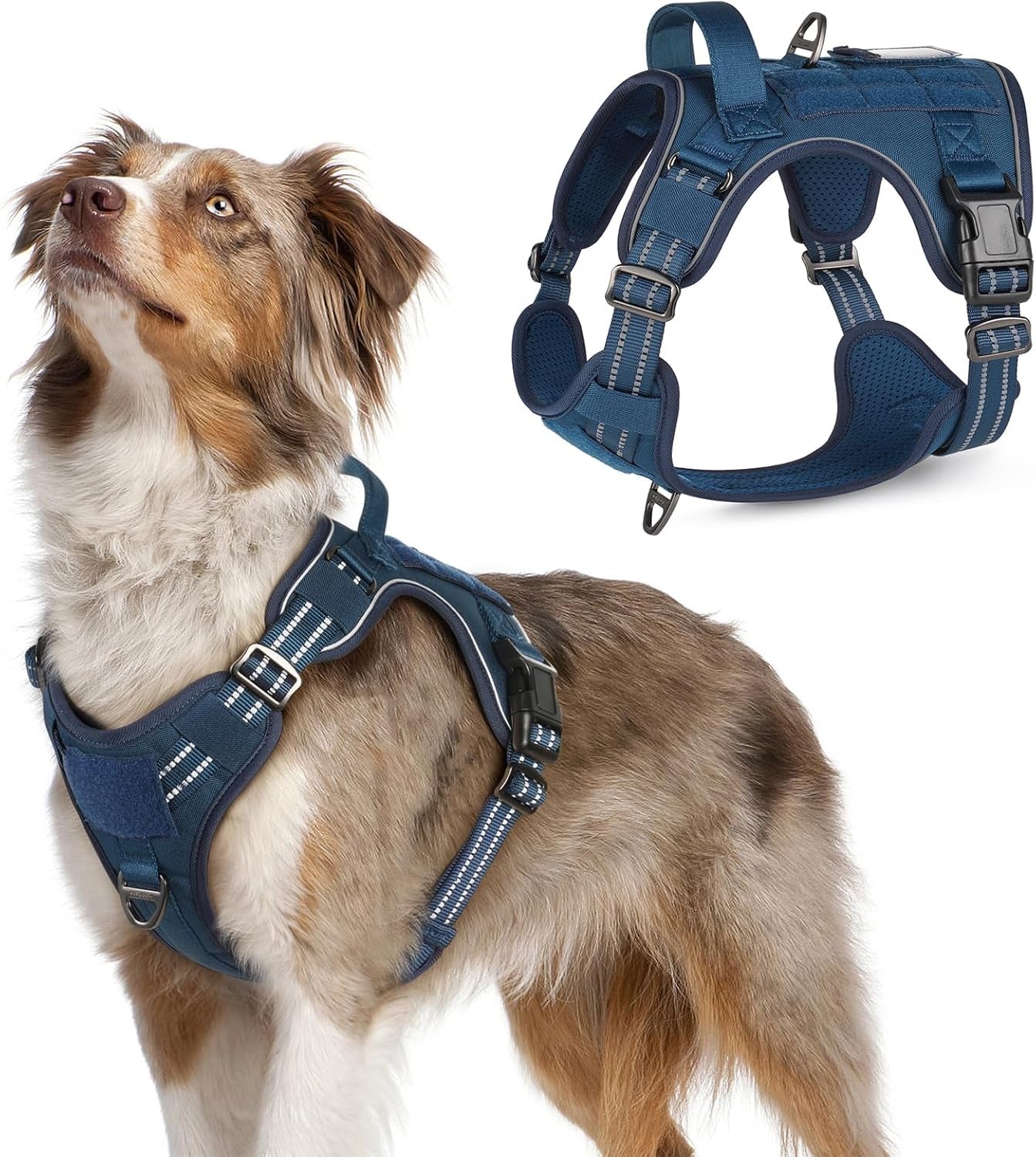No Pull Tactical Dog Harness