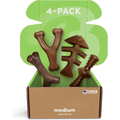4-Pack of Benebones | Dog Chew Toys