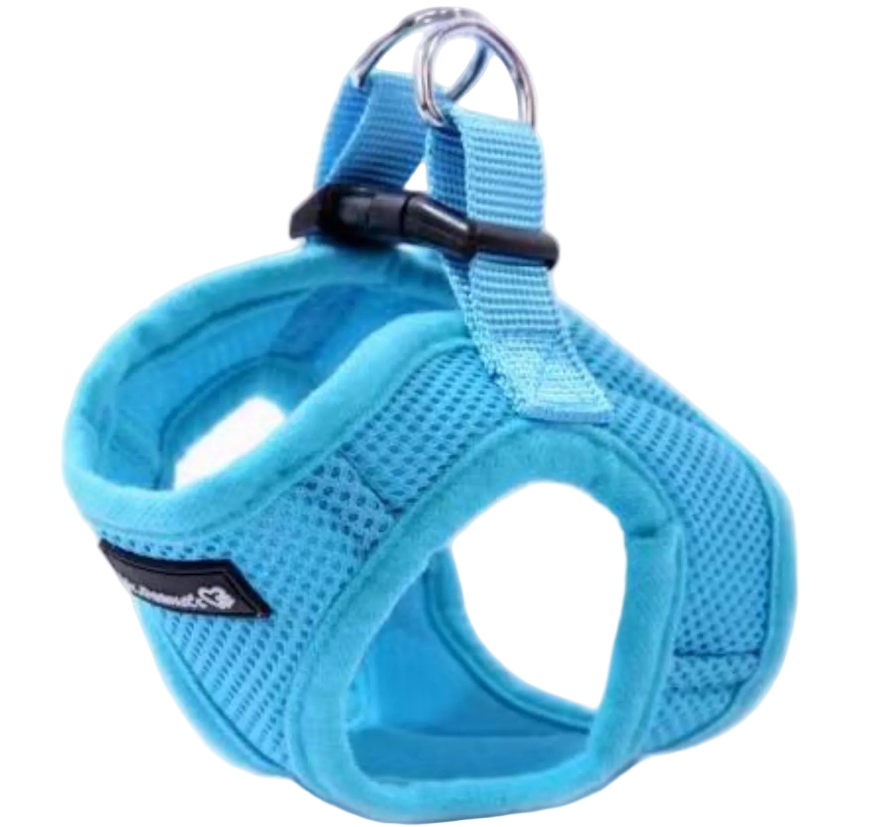 Mr. Peanut's PupTrek Soft Mesh Pet Harness with Matching Leash – Adjustable, Breathable, Choke-Free
