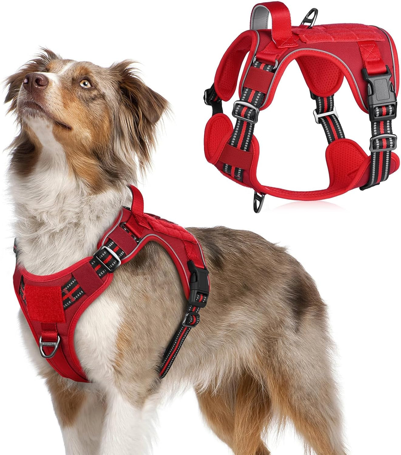 No Pull Tactical Dog Harness