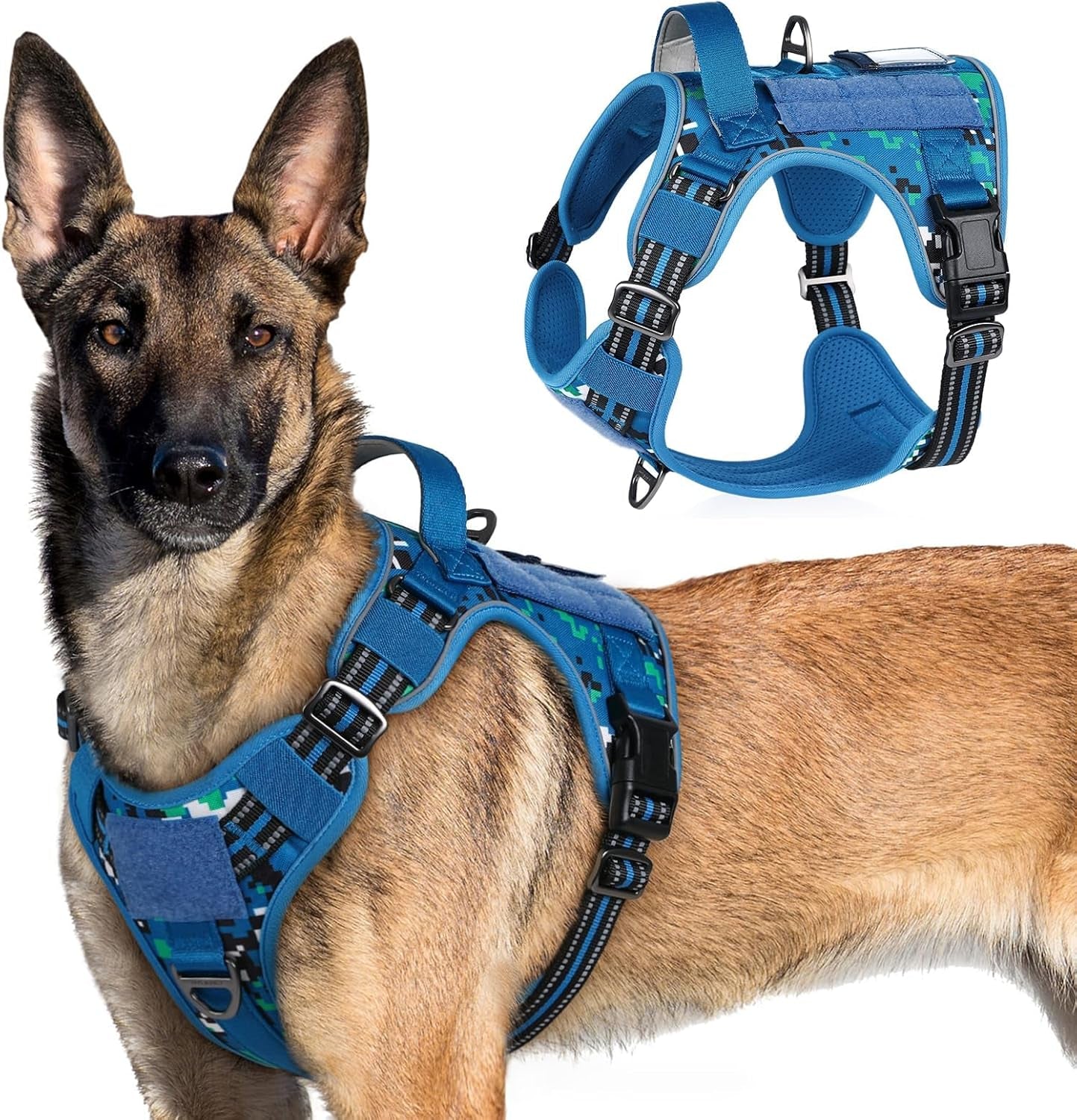 No Pull Tactical Dog Harness