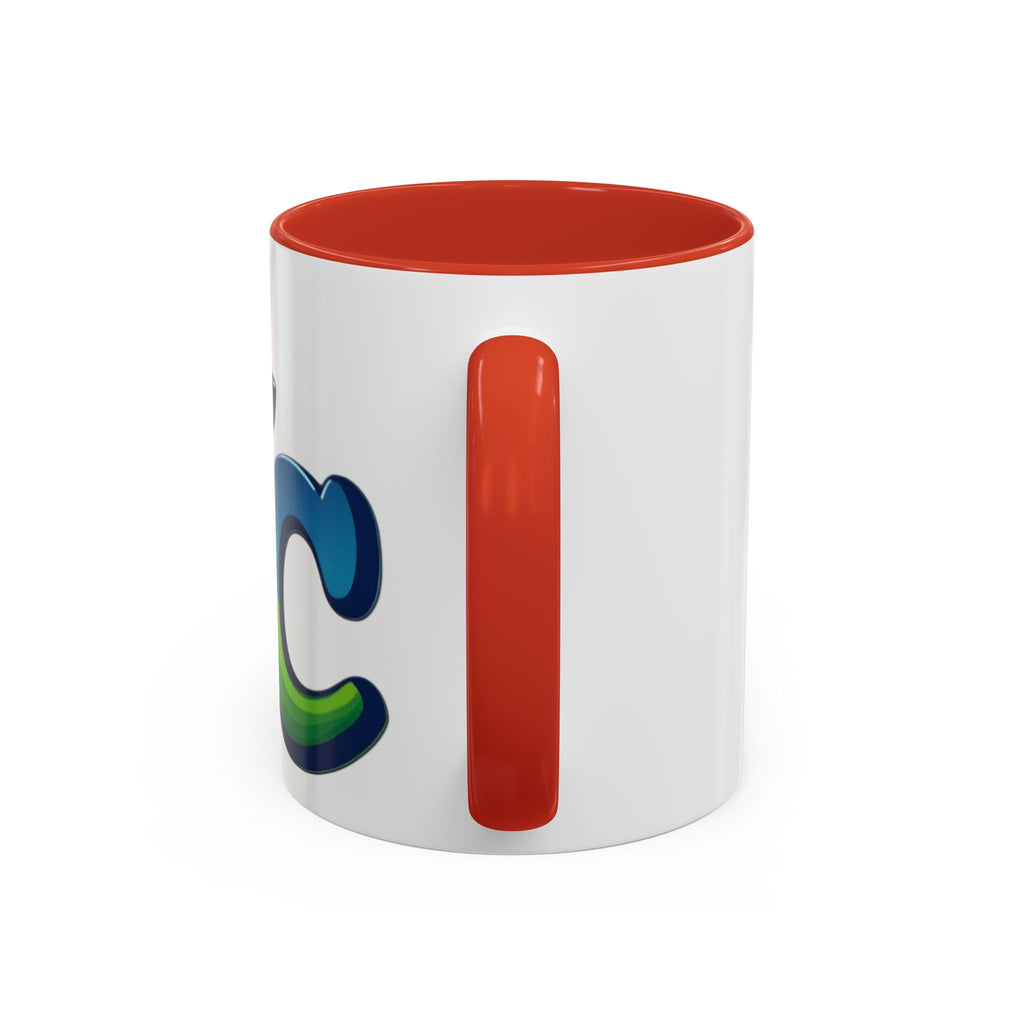 Puppy Adventure Center Ceramic Coffee Mug