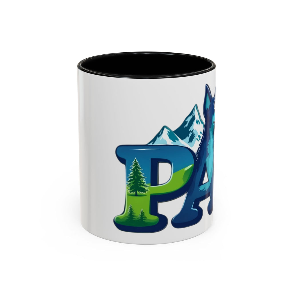 Puppy Adventure Center Ceramic Coffee Mug
