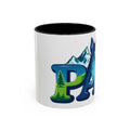 Puppy Adventure Center Ceramic Coffee Mug