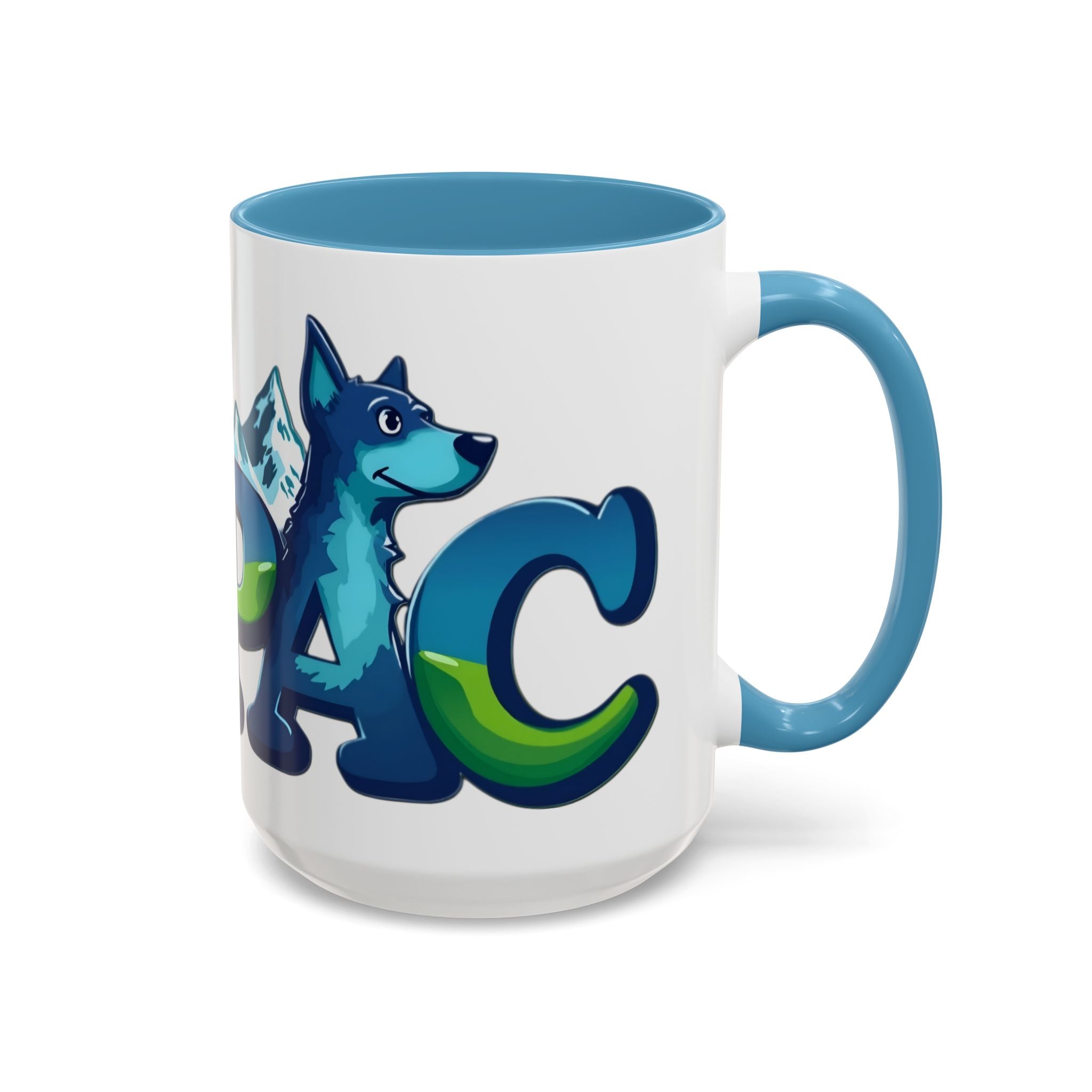 Puppy Adventure Center Ceramic Coffee Mug
