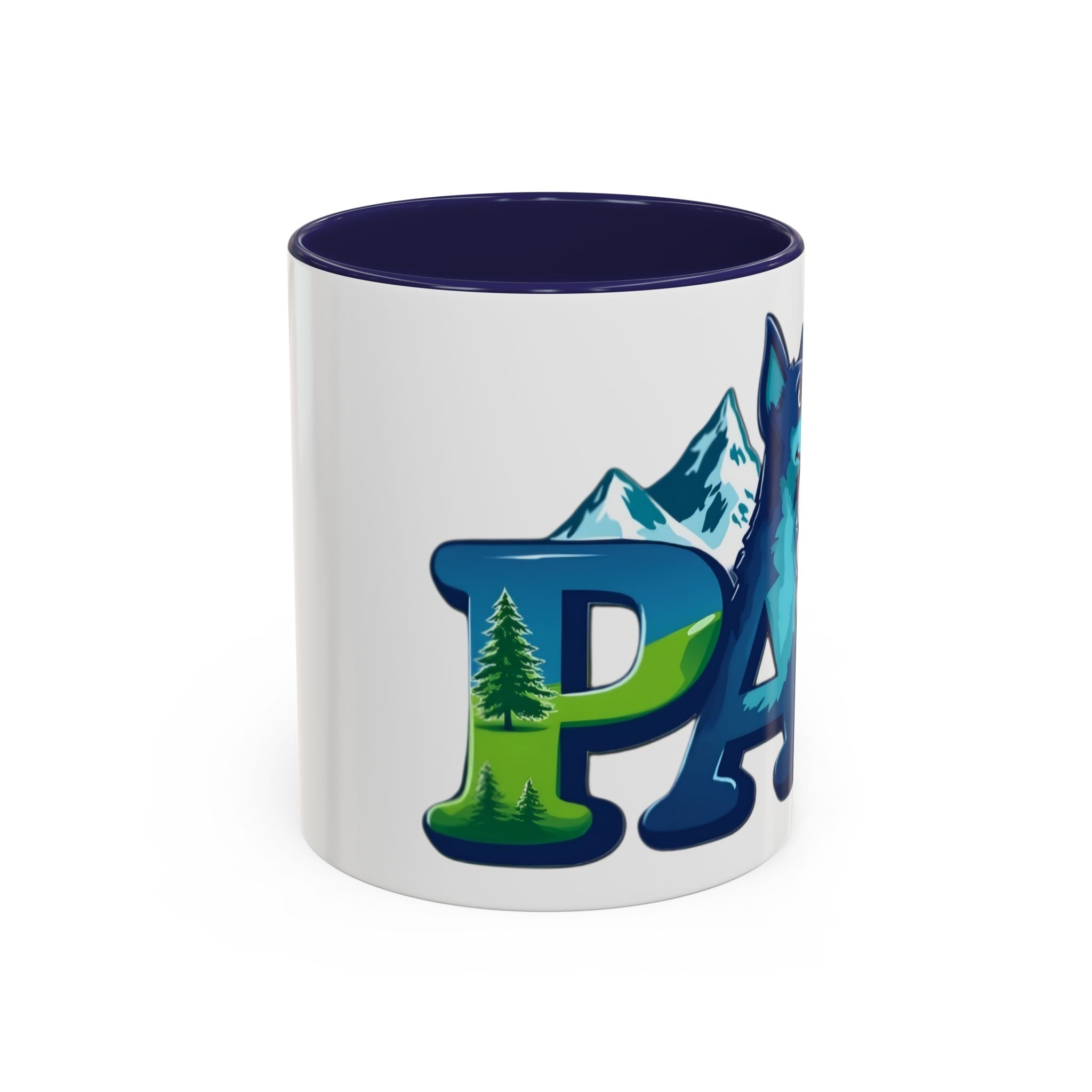 Puppy Adventure Center Ceramic Coffee Mug