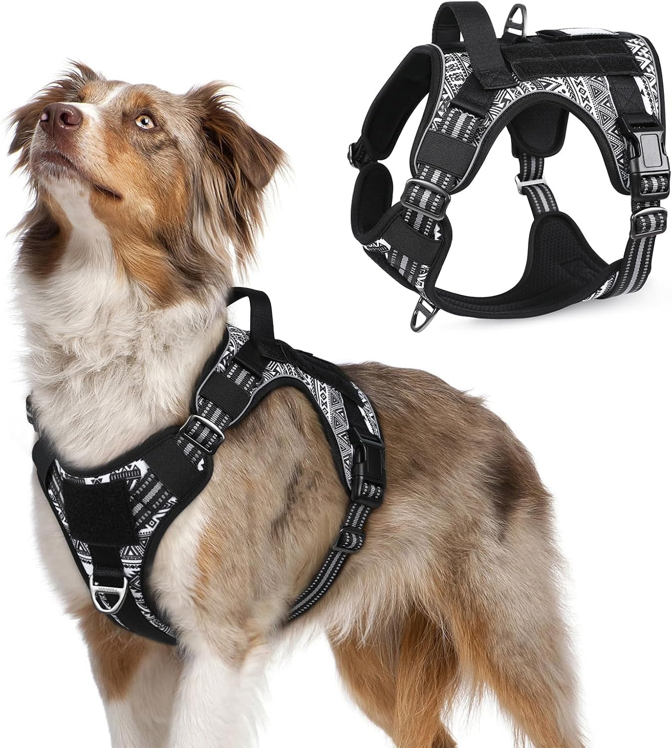 No Pull Tactical Dog Harness