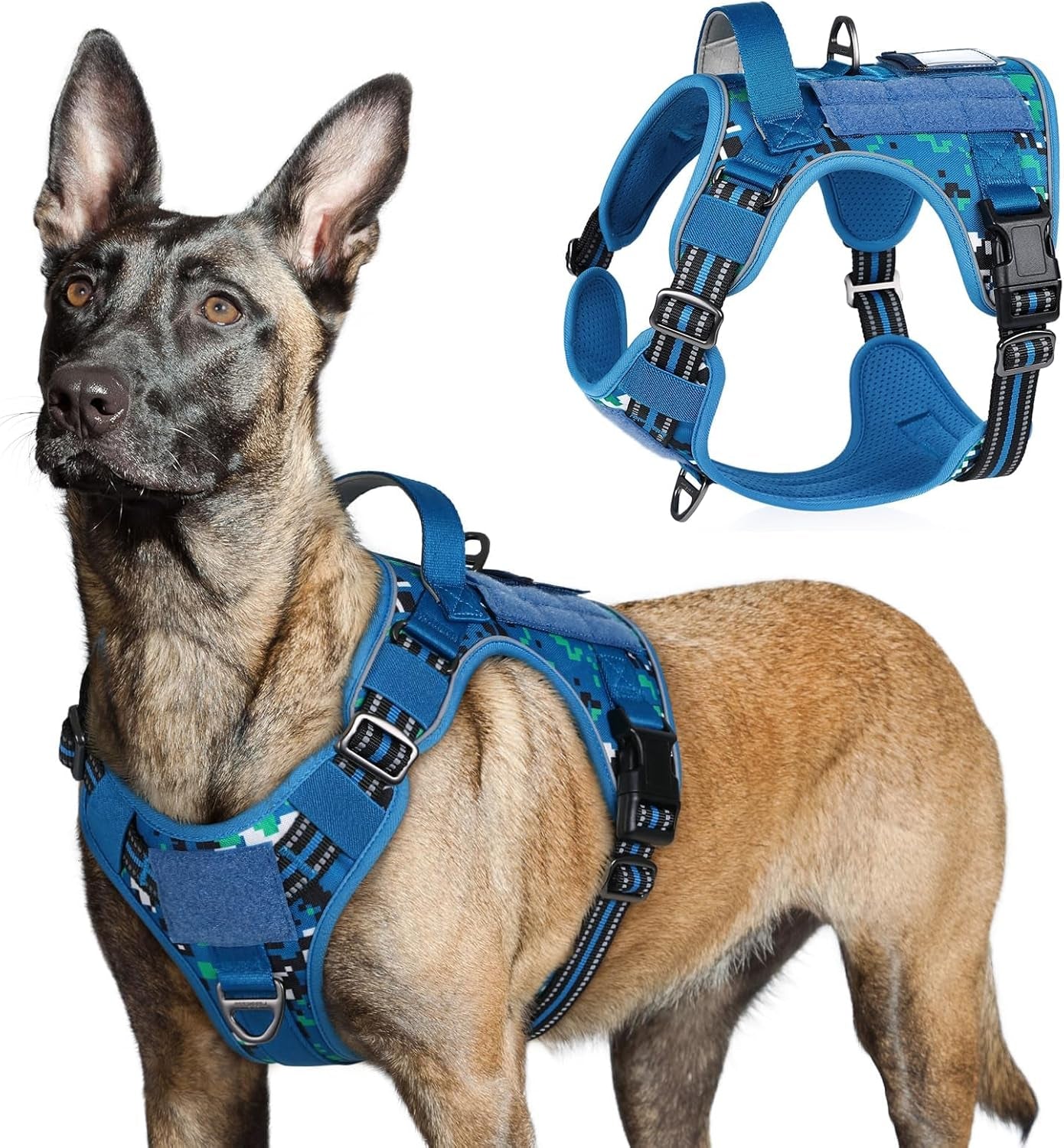 No Pull Tactical Dog Harness