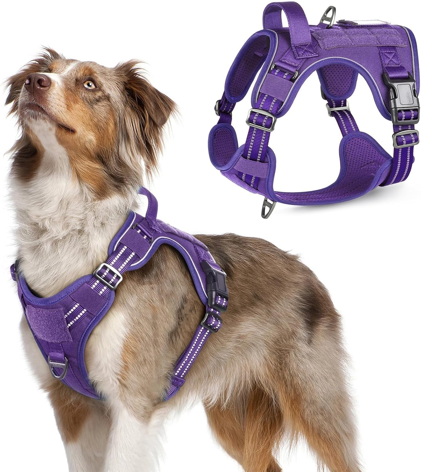 No Pull Tactical Dog Harness