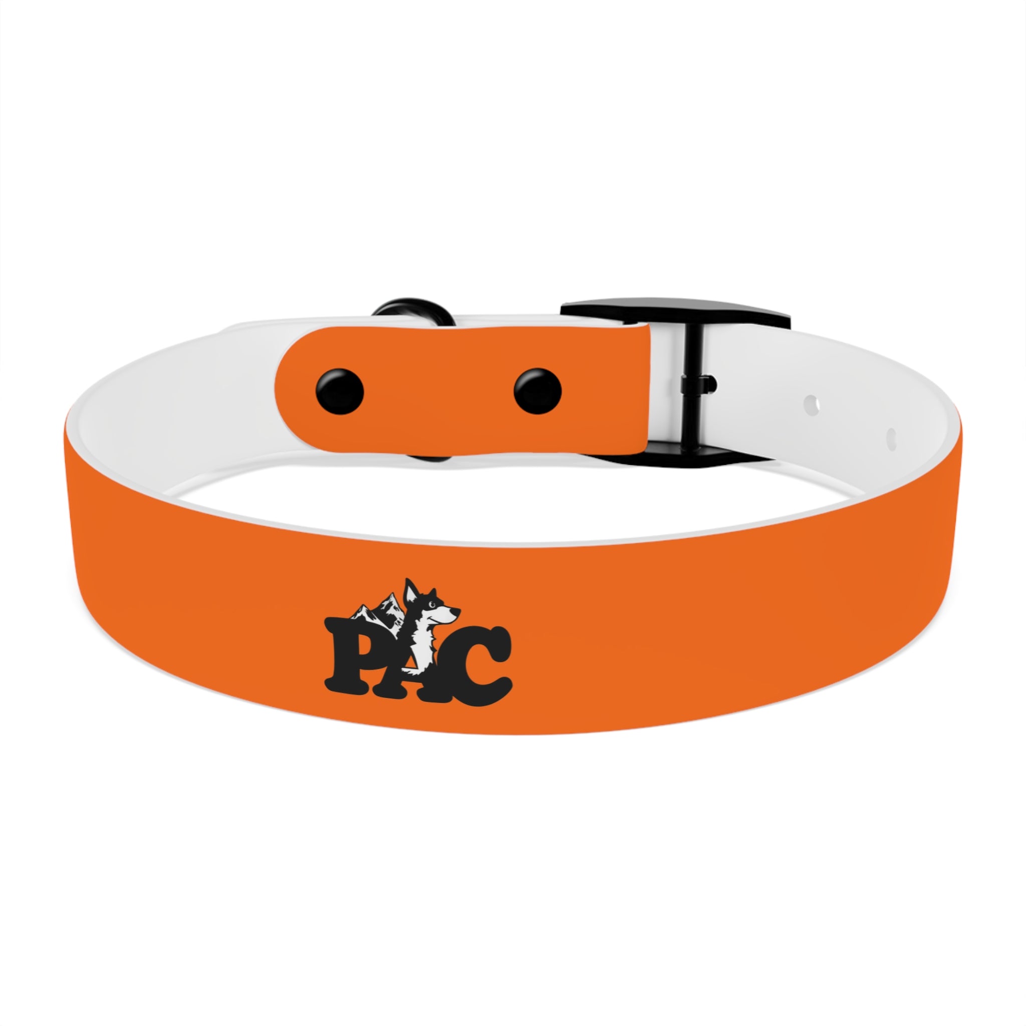 Durable Waterproof Dog Collar | Orange