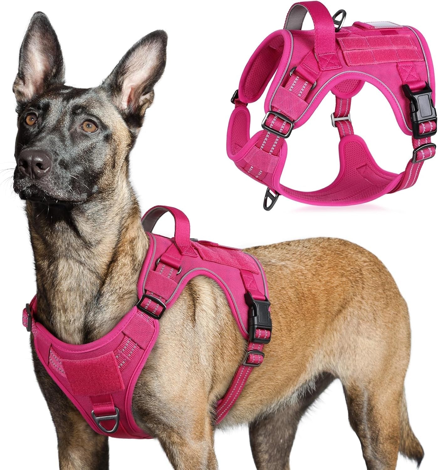 No Pull Tactical Dog Harness