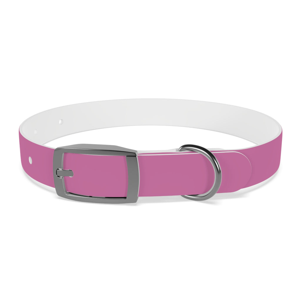 Durable Waterproof Dog Collar | Pink
