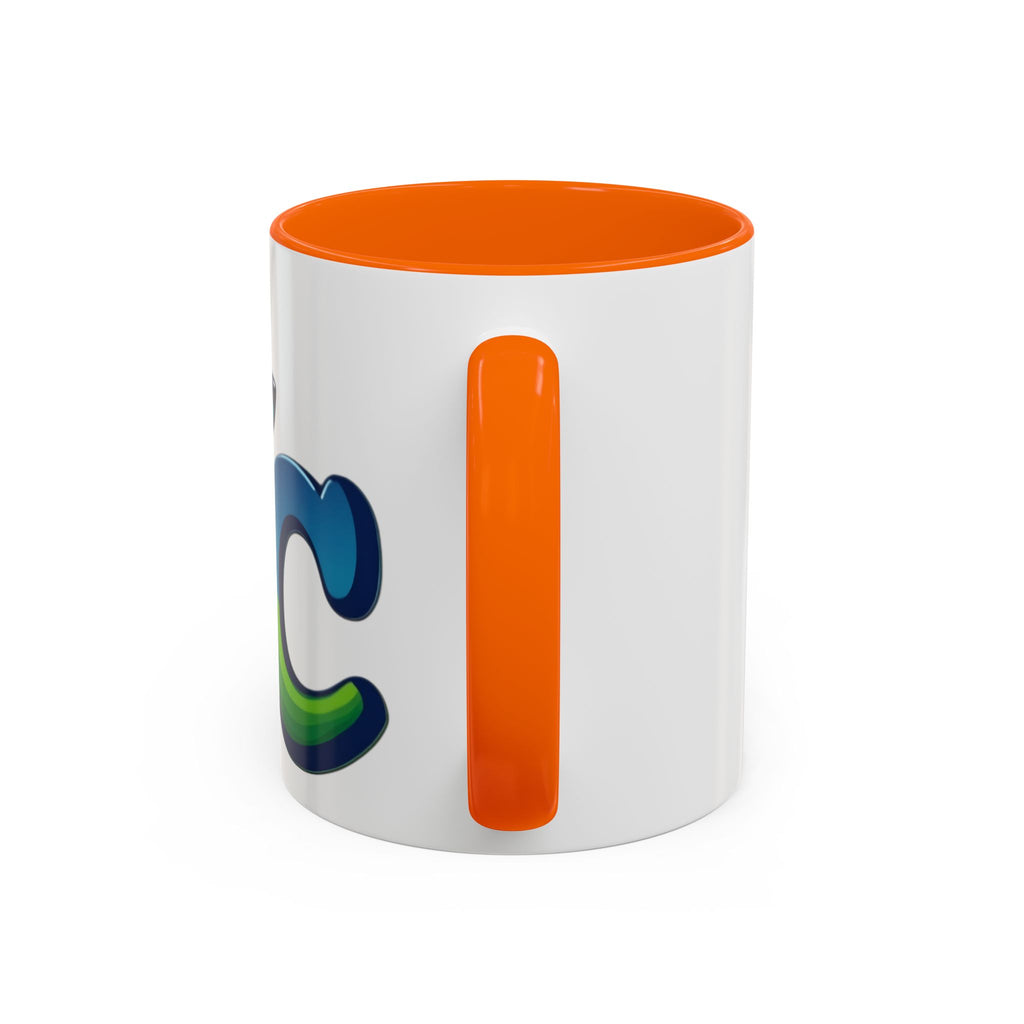 Puppy Adventure Center Ceramic Coffee Mug