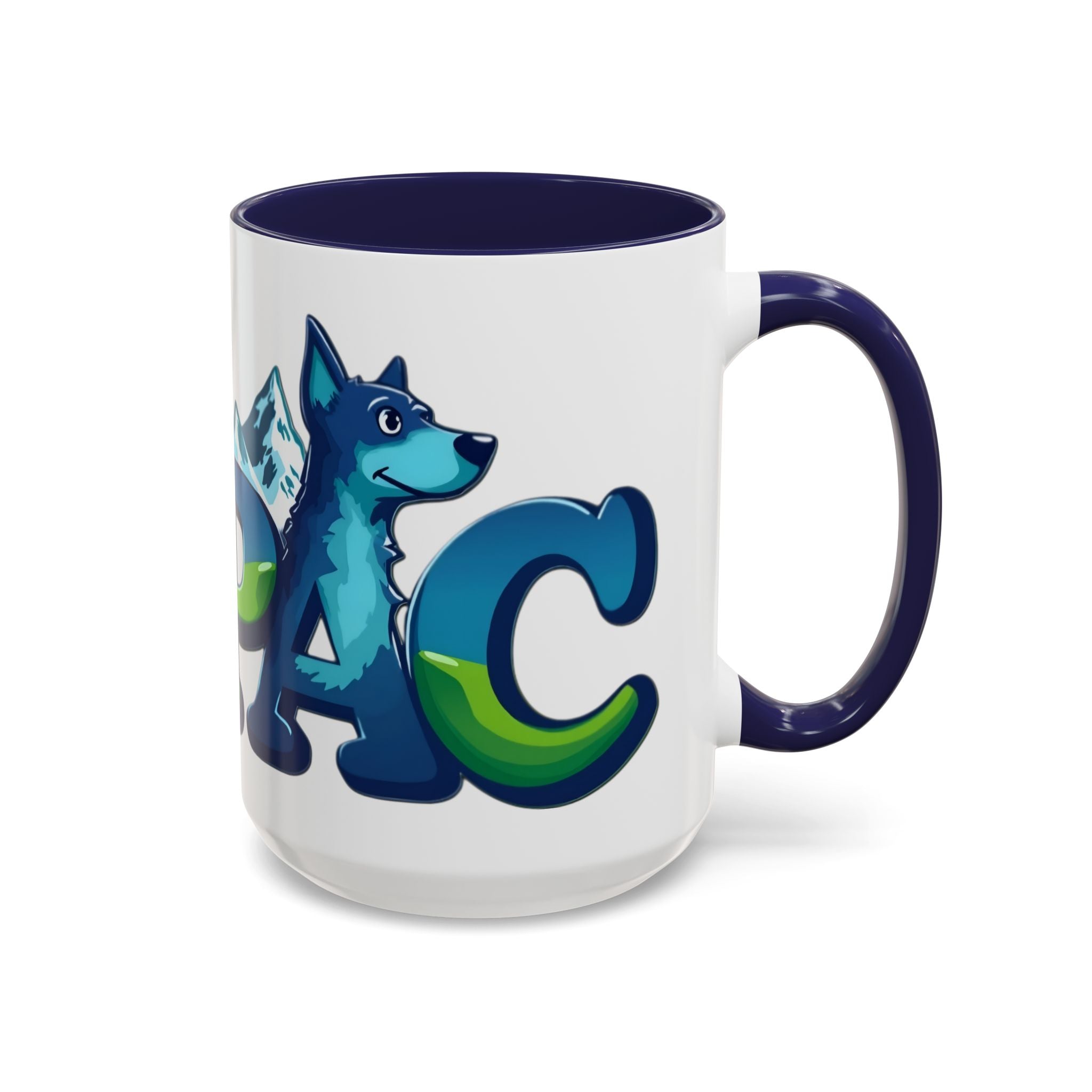Puppy Adventure Center Ceramic Coffee Mug