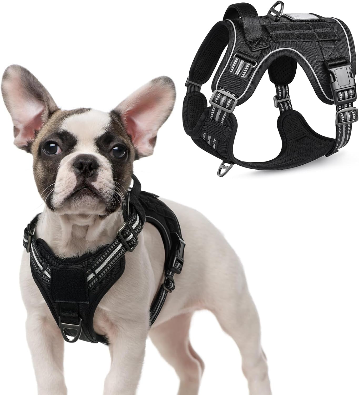 No Pull Tactical Dog Harness
