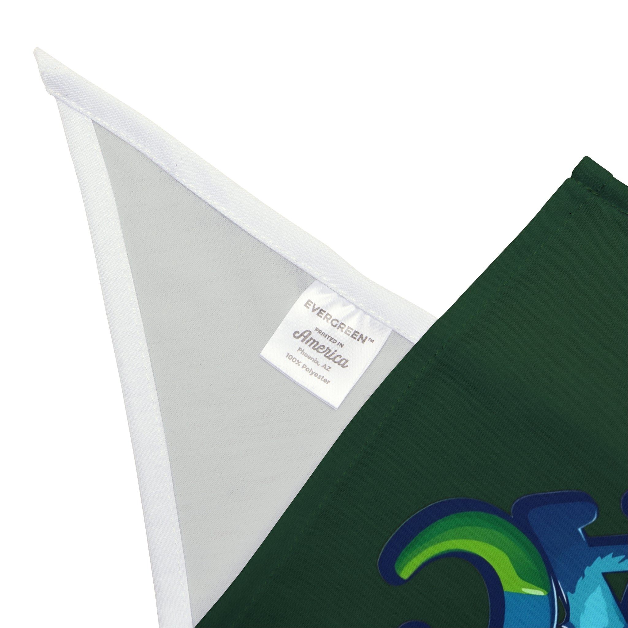 Puppy Adventure Center | Dog Bandana | Green