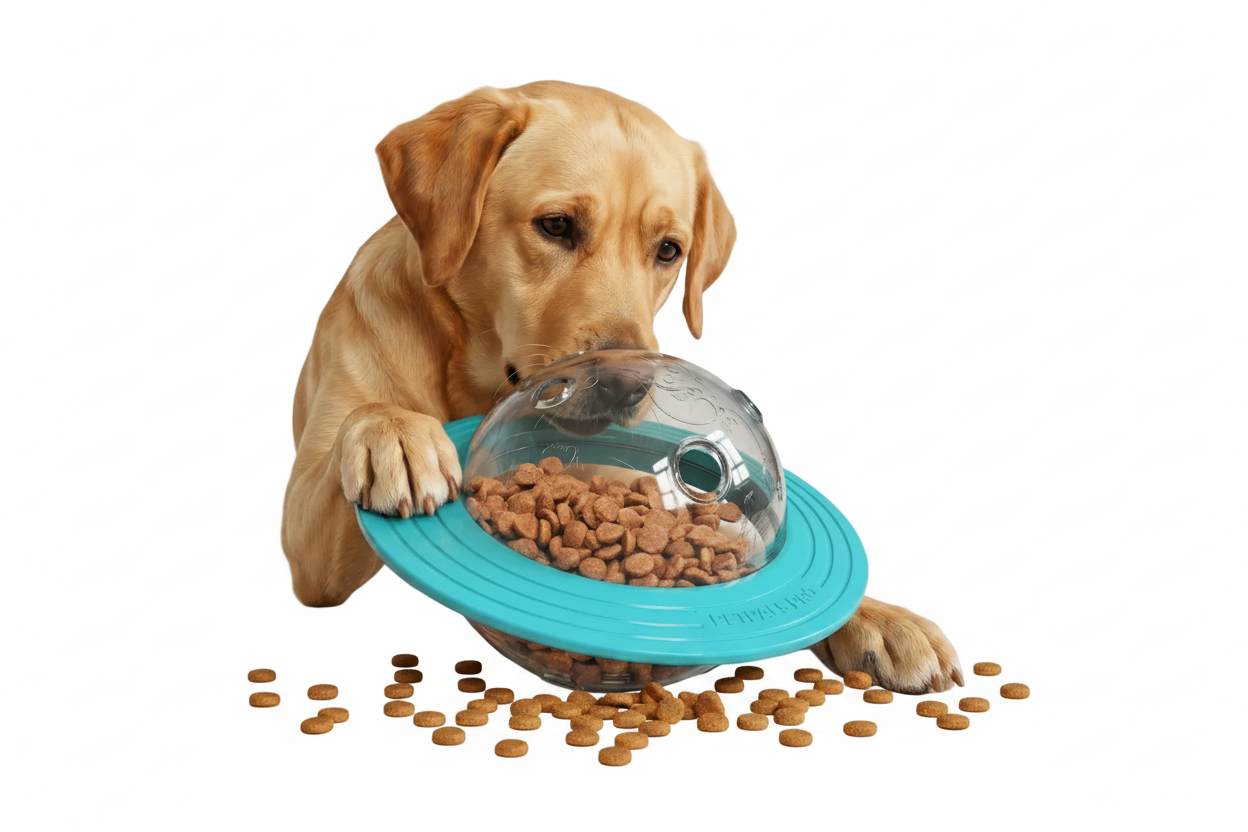 OrbitIQ 3-in-1 Interactive Dog Toy