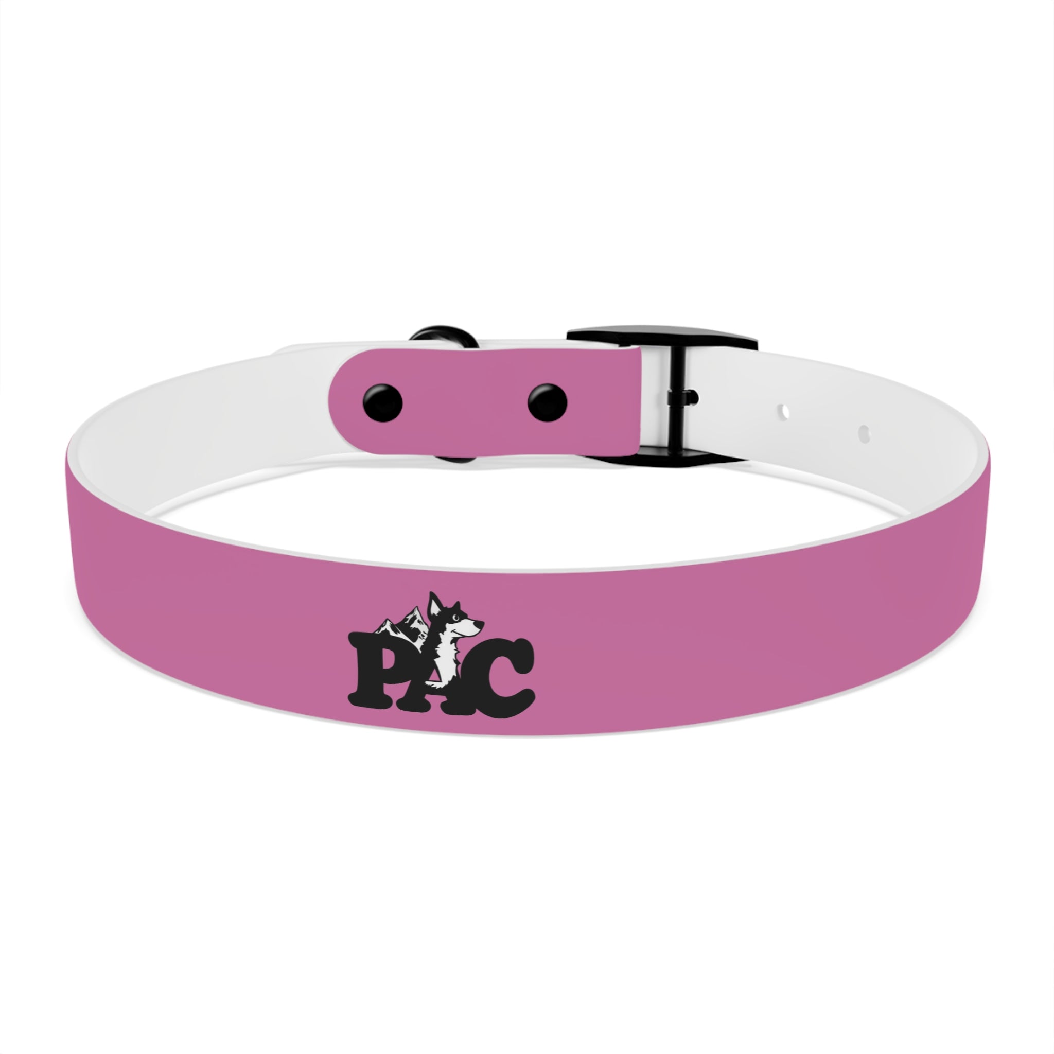 Durable Waterproof Dog Collar | Pink