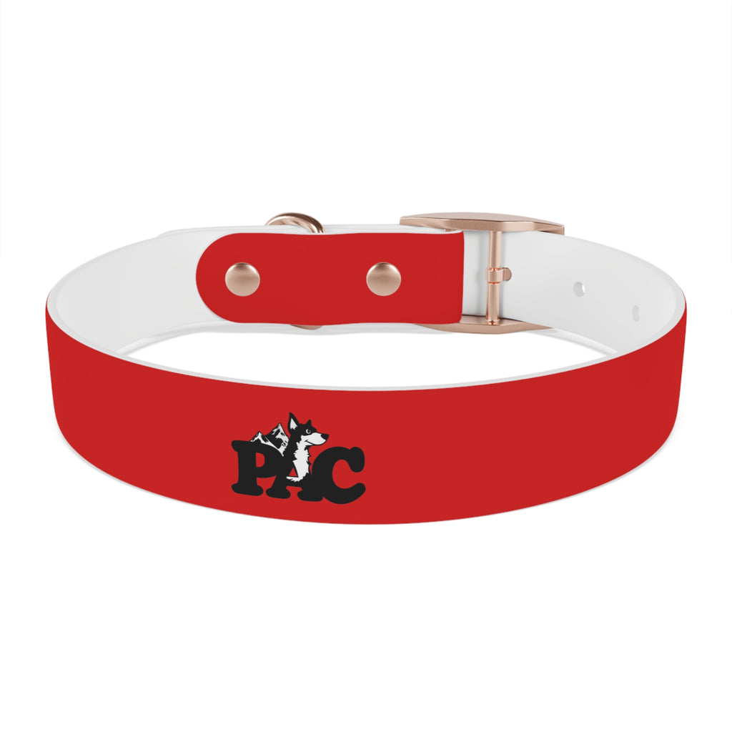 Durable Waterproof Dog Collar | Red