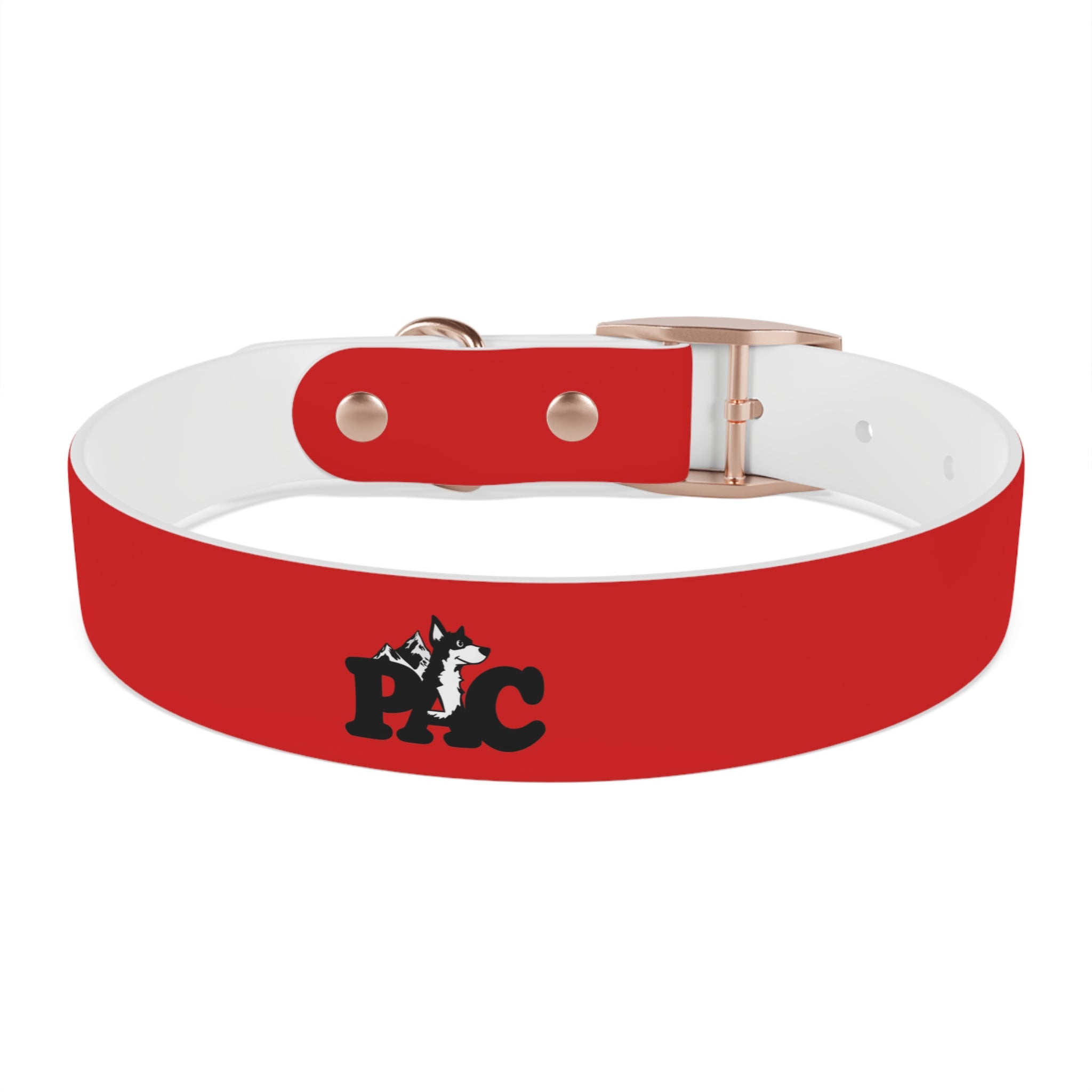 Durable Waterproof Dog Collar | Red